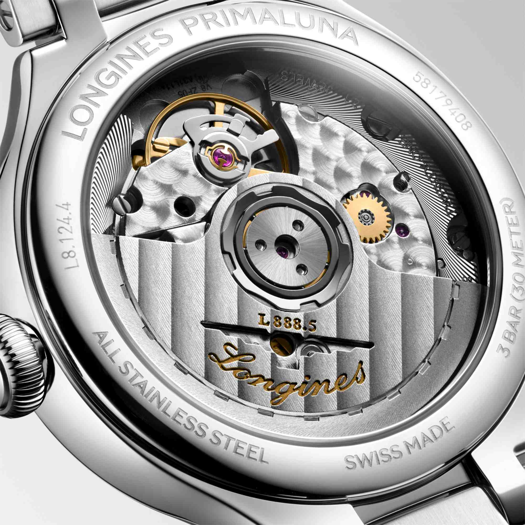 Longines LONGINES PRIMALUNA (Ref: L8.124.4.87.6)