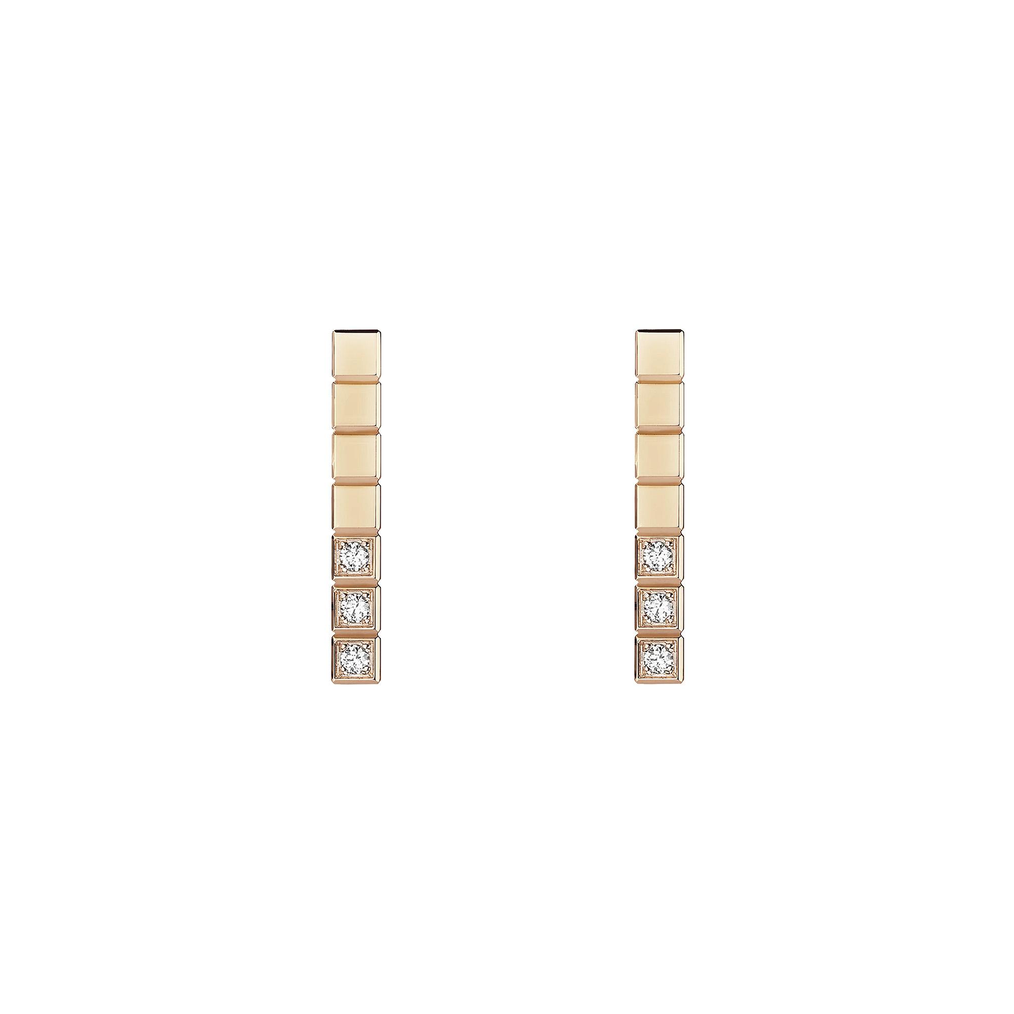 Chopard Ice Cube Ohrstecker (Ref: 837702-5002)