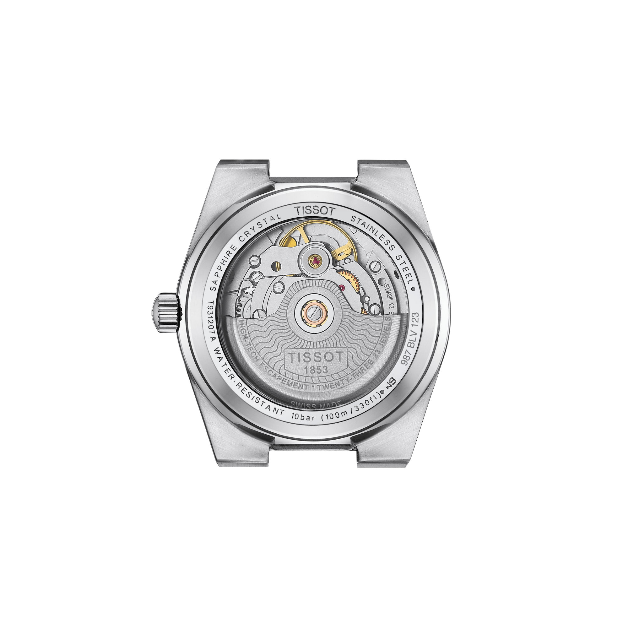 Tissot PRX Goldlünette 35mm (Ref: T931.207.41.351.00)