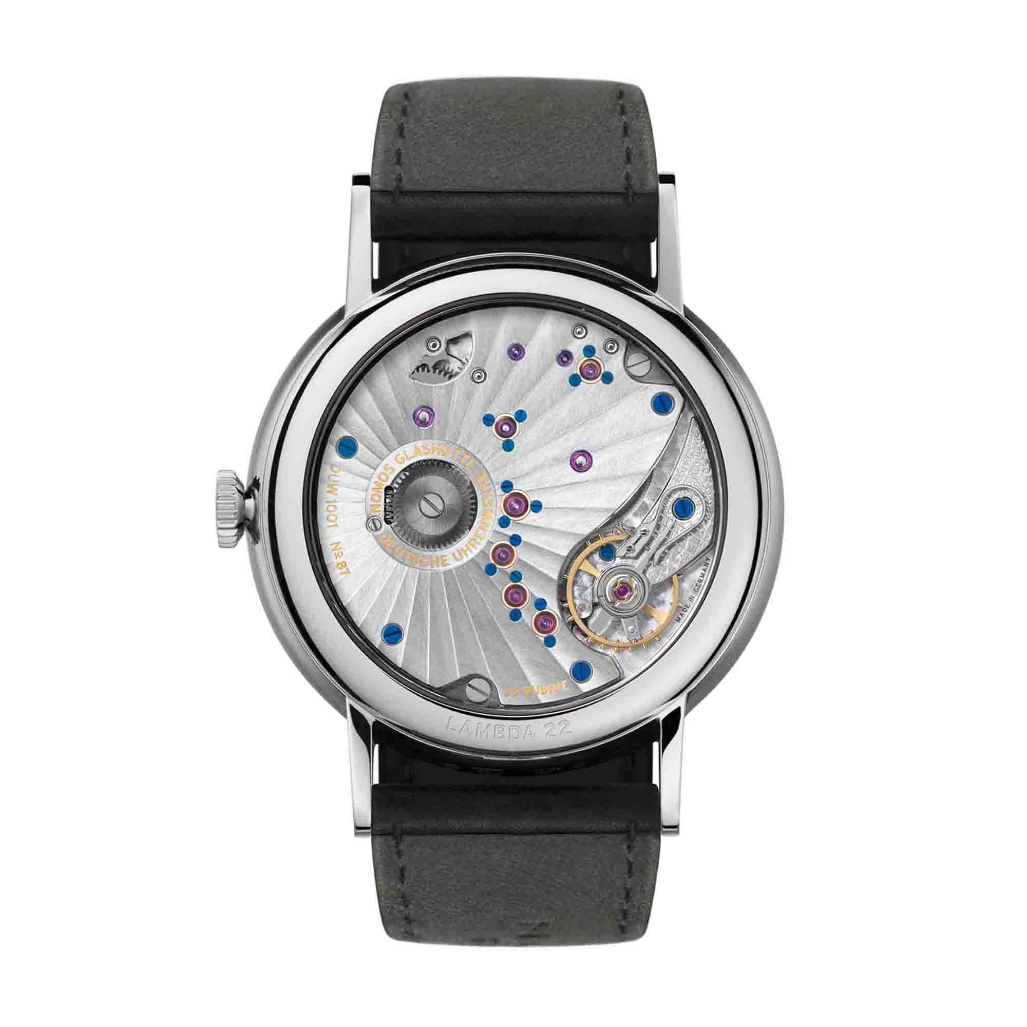 NOMOS Glashütte Lambda Weissgold (Ref: 931)