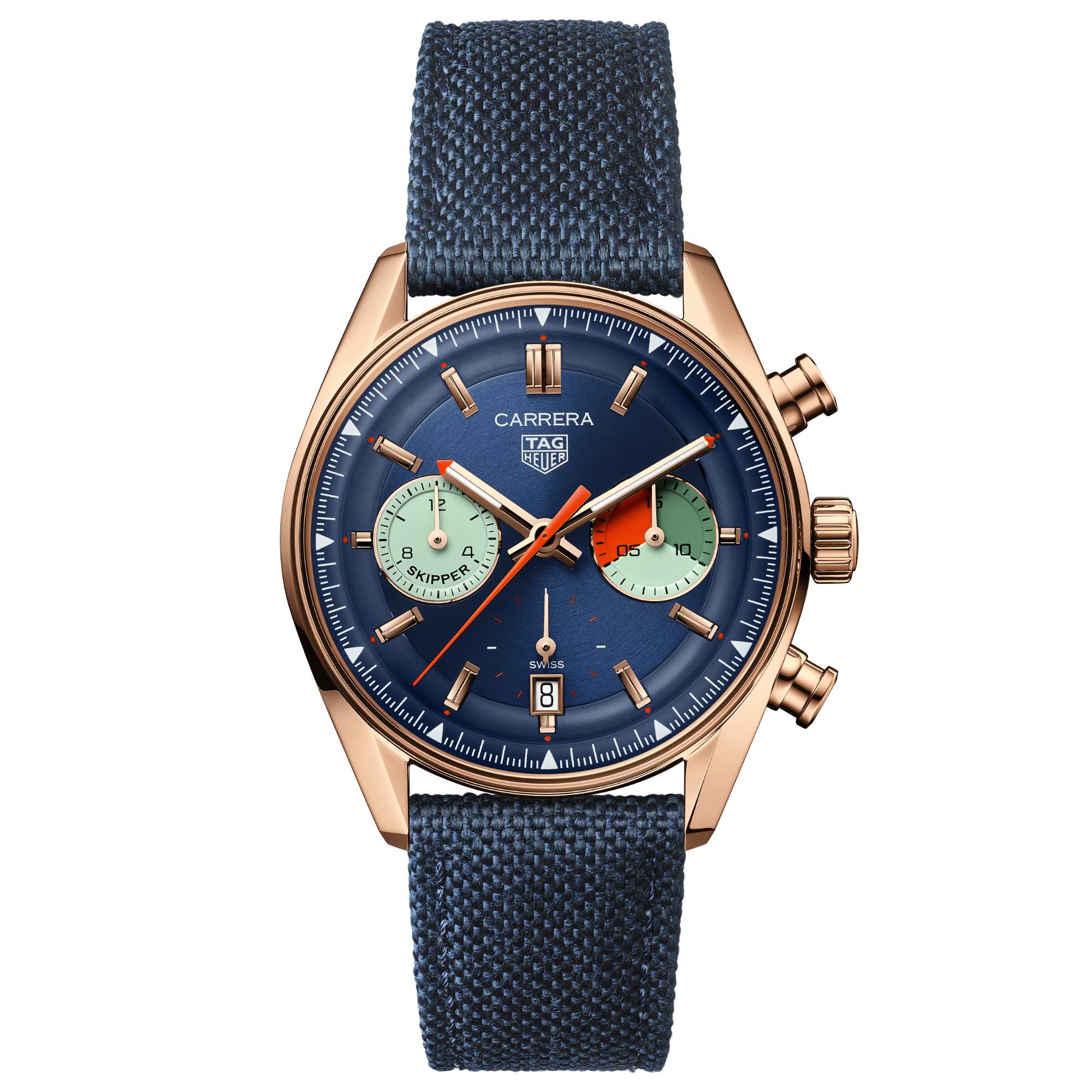TAG Heuer TAG HEUER CARRERA CHRONOGRAPH SKIPPER (Ref: CBS2241.FN8023)