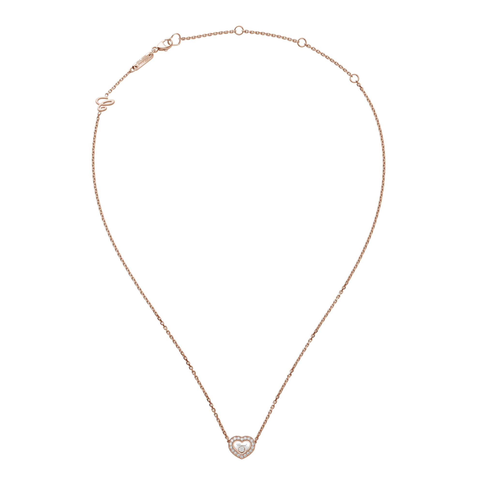 Chopard Happy Diamonds Icons Halskette (Ref: 81A054-5201)