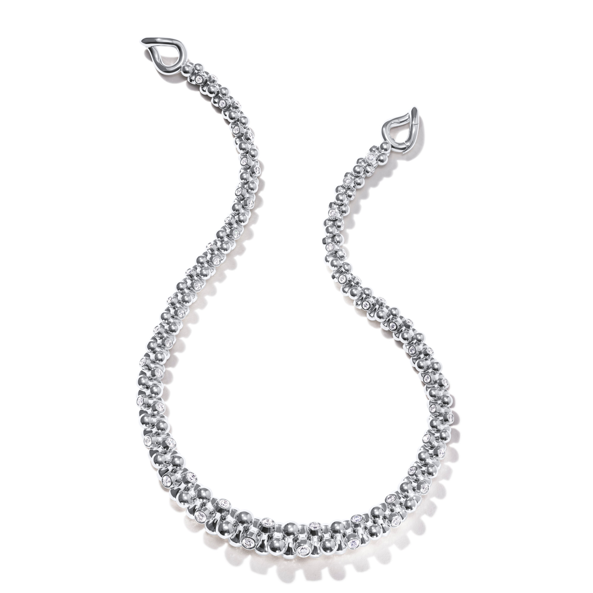 Tamara Comolli ALWAYS DIAMONDS Halskette (Ref: N-AD-Alt-Gr-Cl-wg)