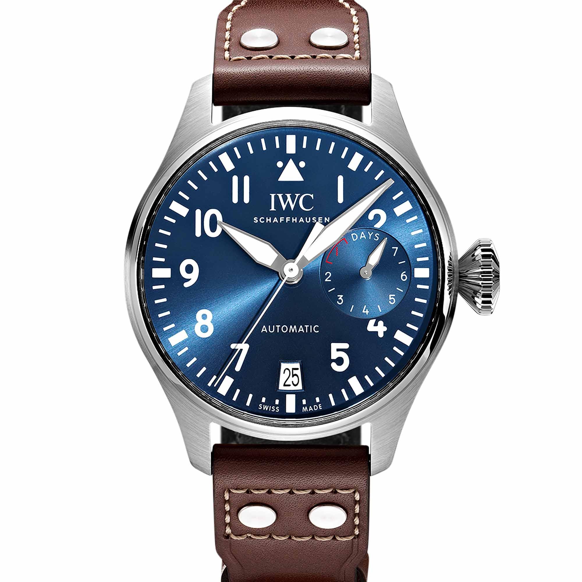 IWC BIG PILOT’S WATCH EDITION «LE PETIT PRINCE» (Ref: IW501002)