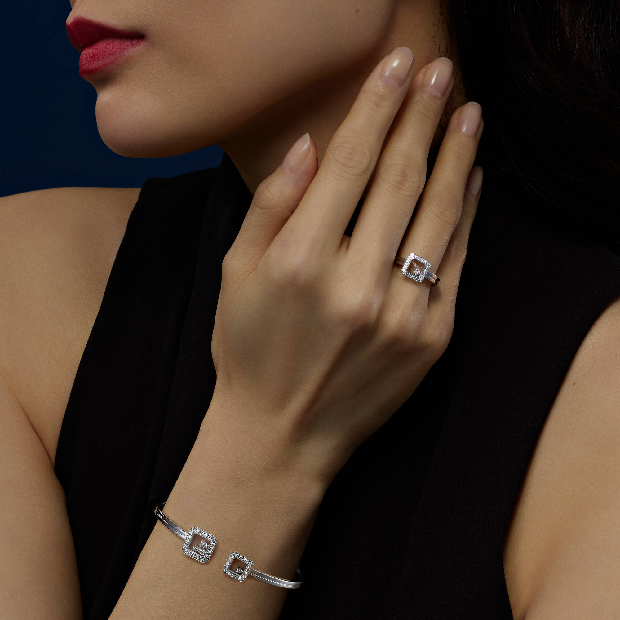 Chopard Happy Diamonds Icons Ring (Ref: 82A114-1200)