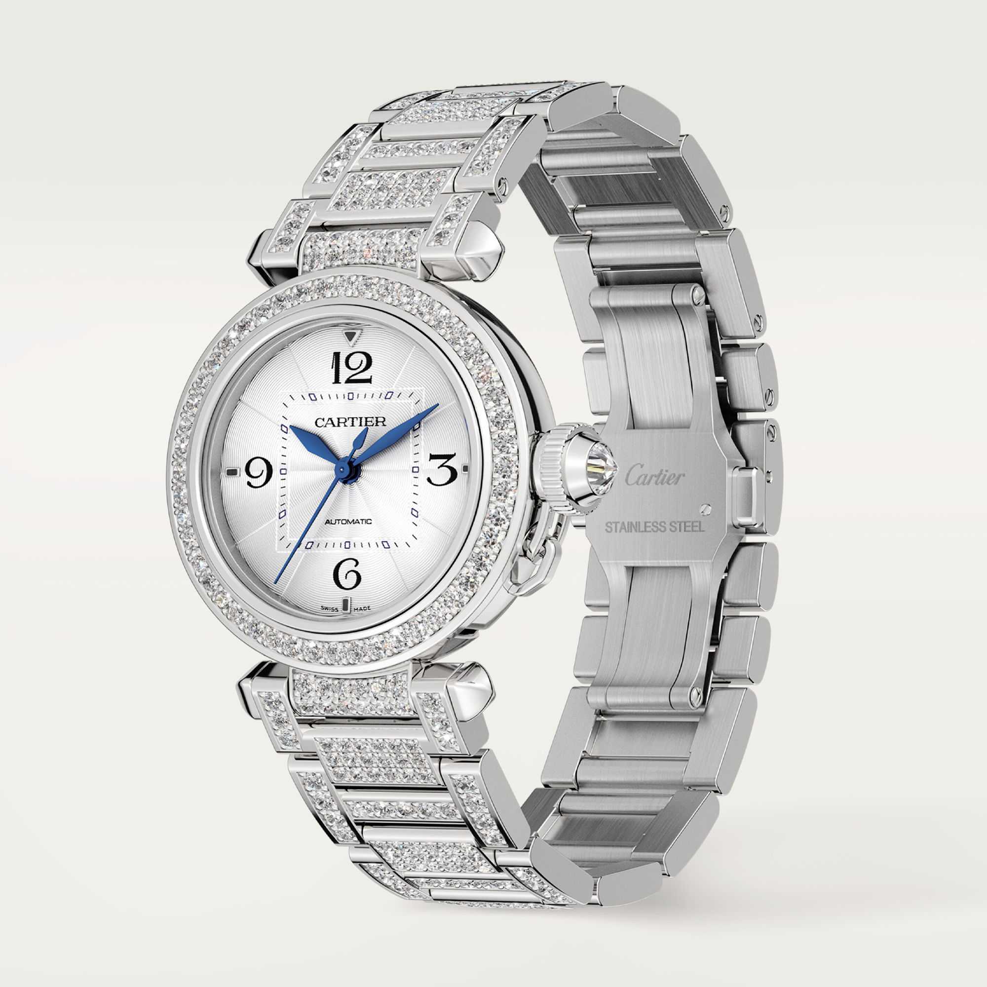 Cartier Pasha de Cartier (Ref: WJPA0014)
