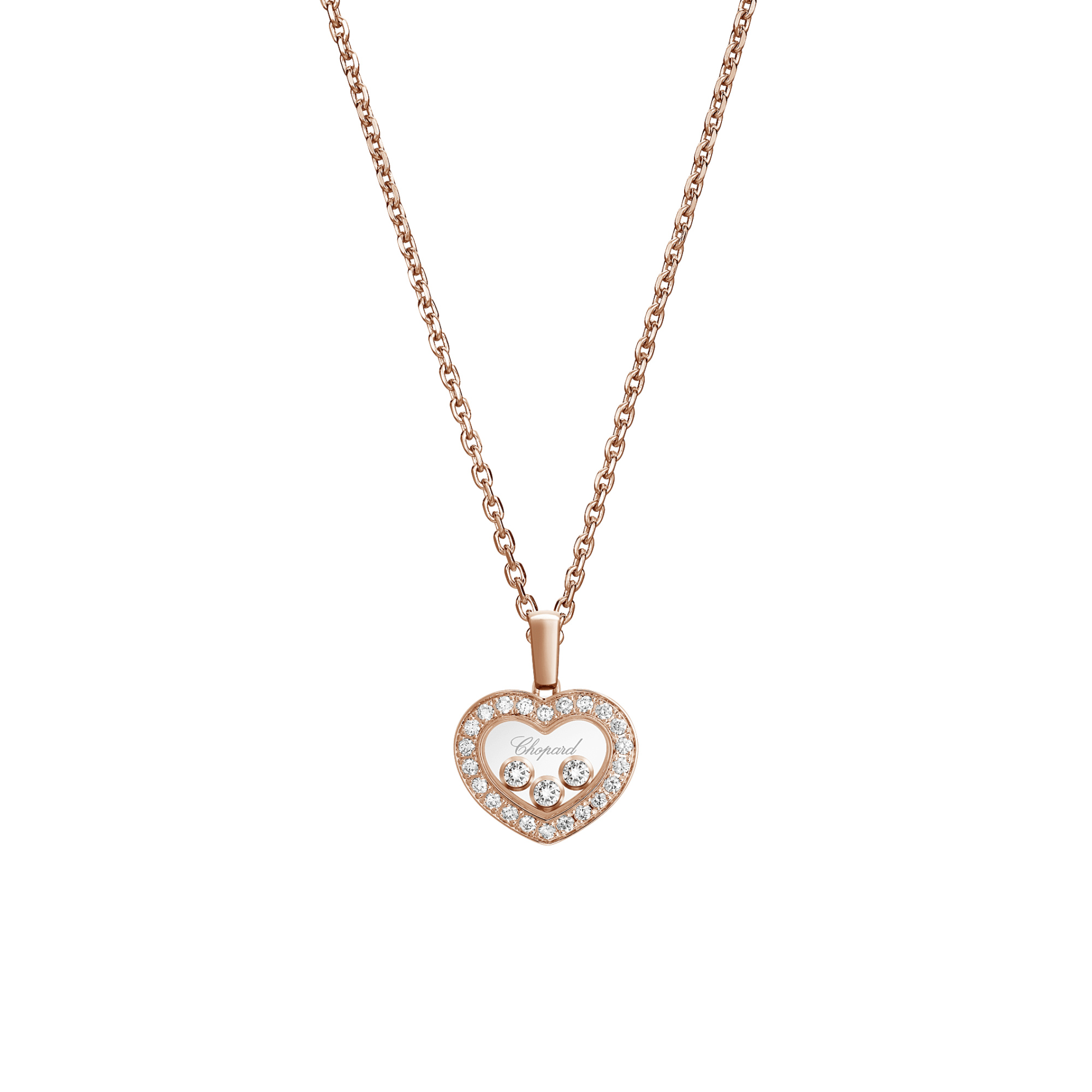 Chopard Happy Diamonds Icons Halskette mit Anhänger (Ref: 79A611-5201)