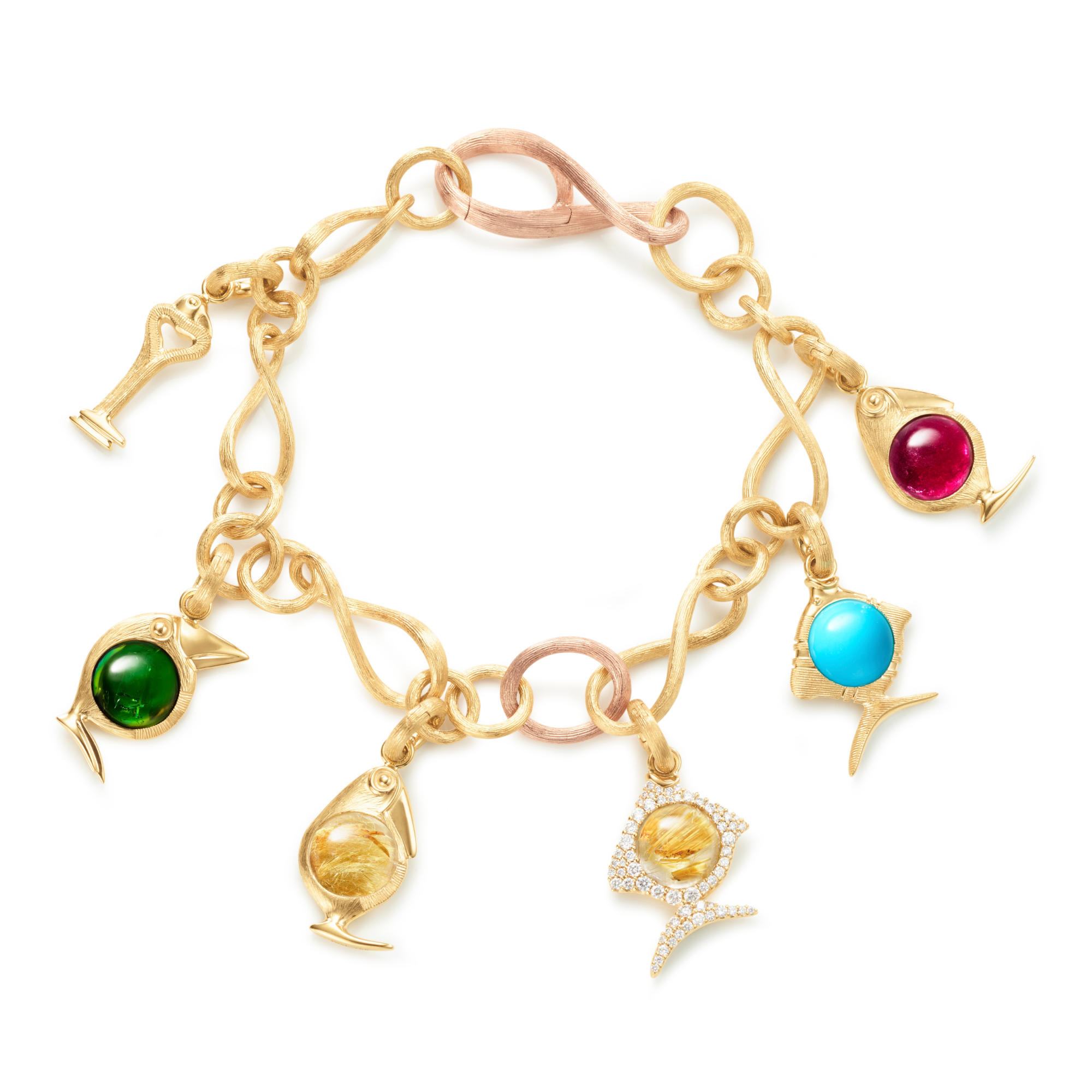 Ole Lynggaard Copenhagen Bird Family Charm (Ref: A3260-401)