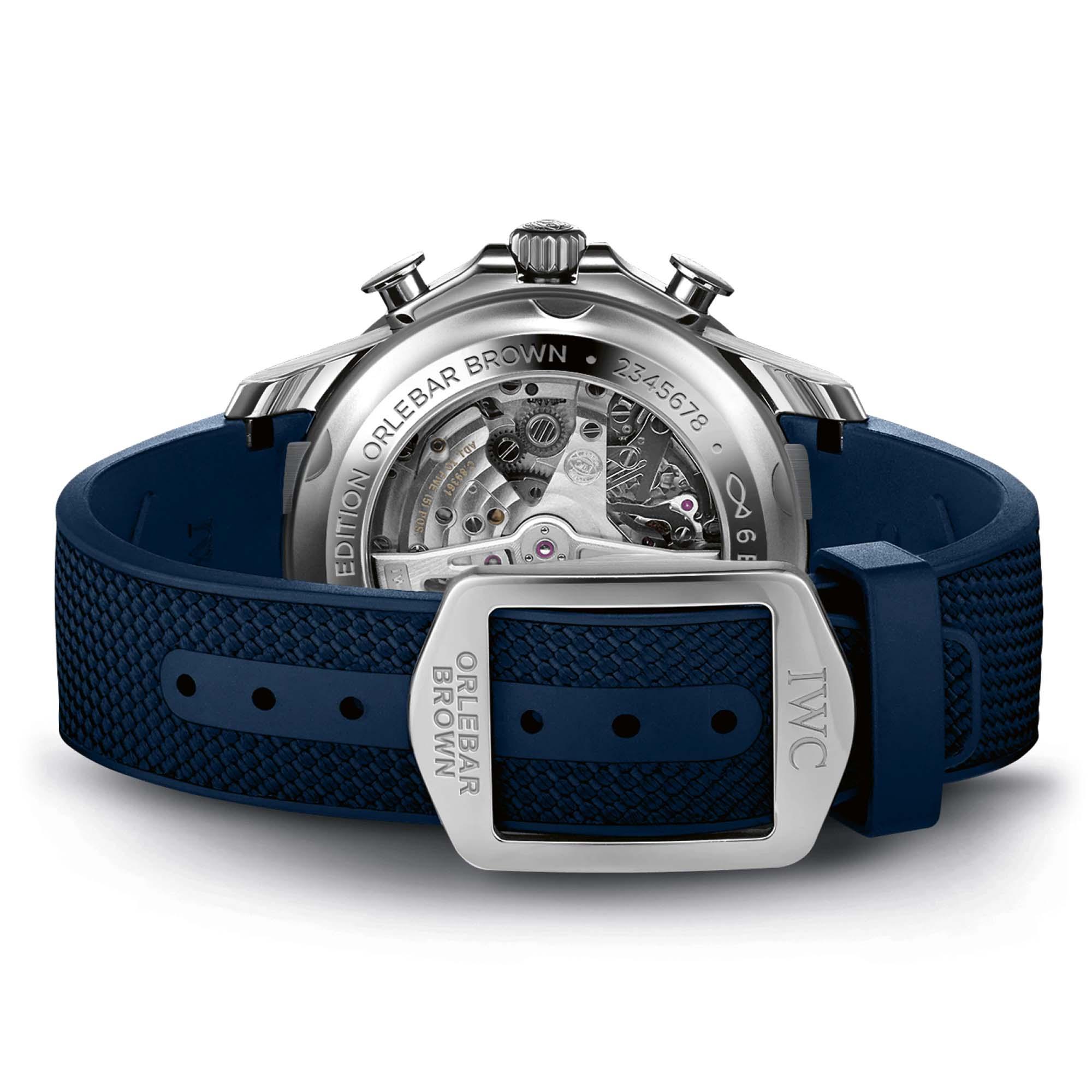 IWC PORTUGIESER YACHT CLUB CHRONOGRAPH EDITION "ORLEBAR BROWN" (Ref: IW390704)