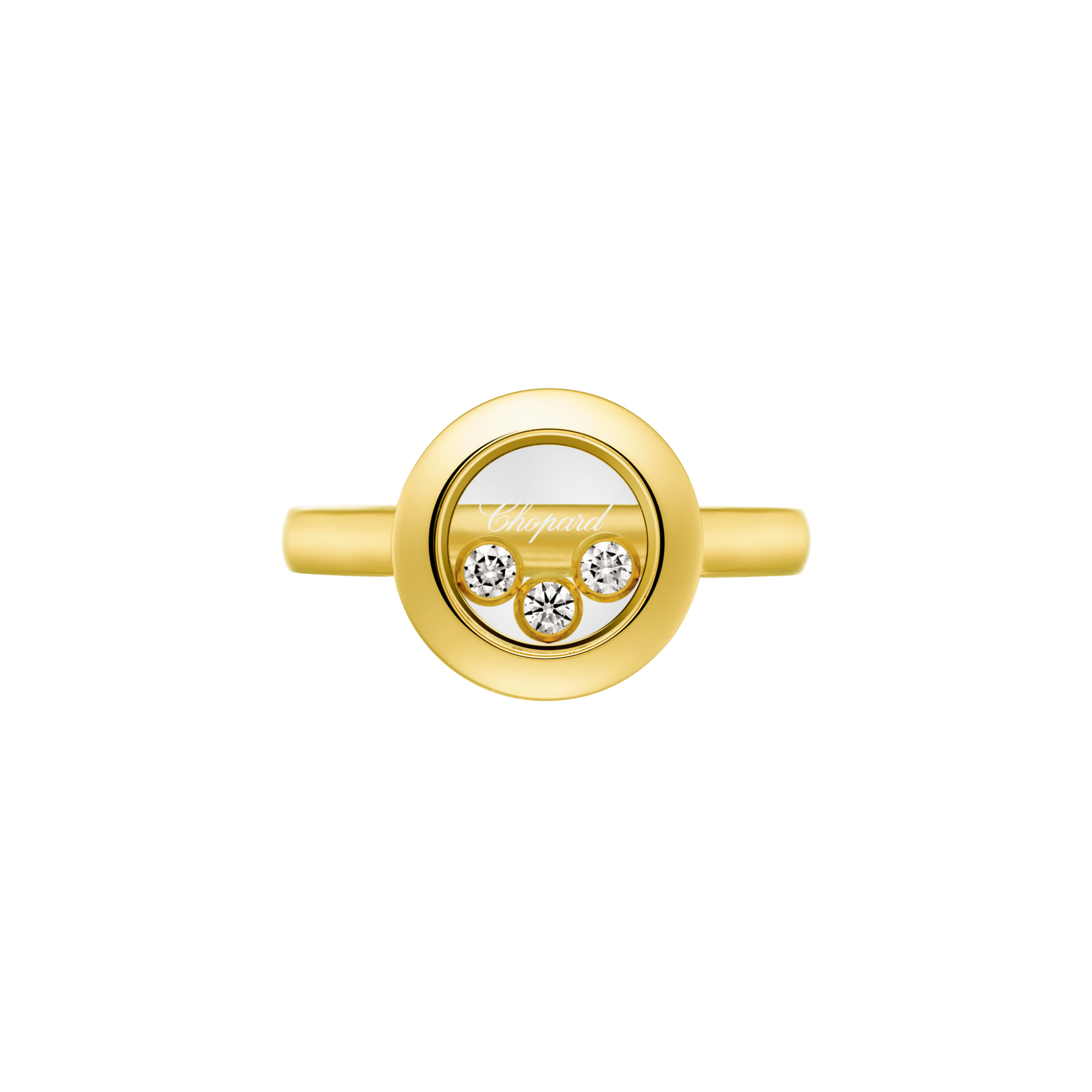 Chopard Happy Diamonds Icons Ring (Ref: 82A018-0111)