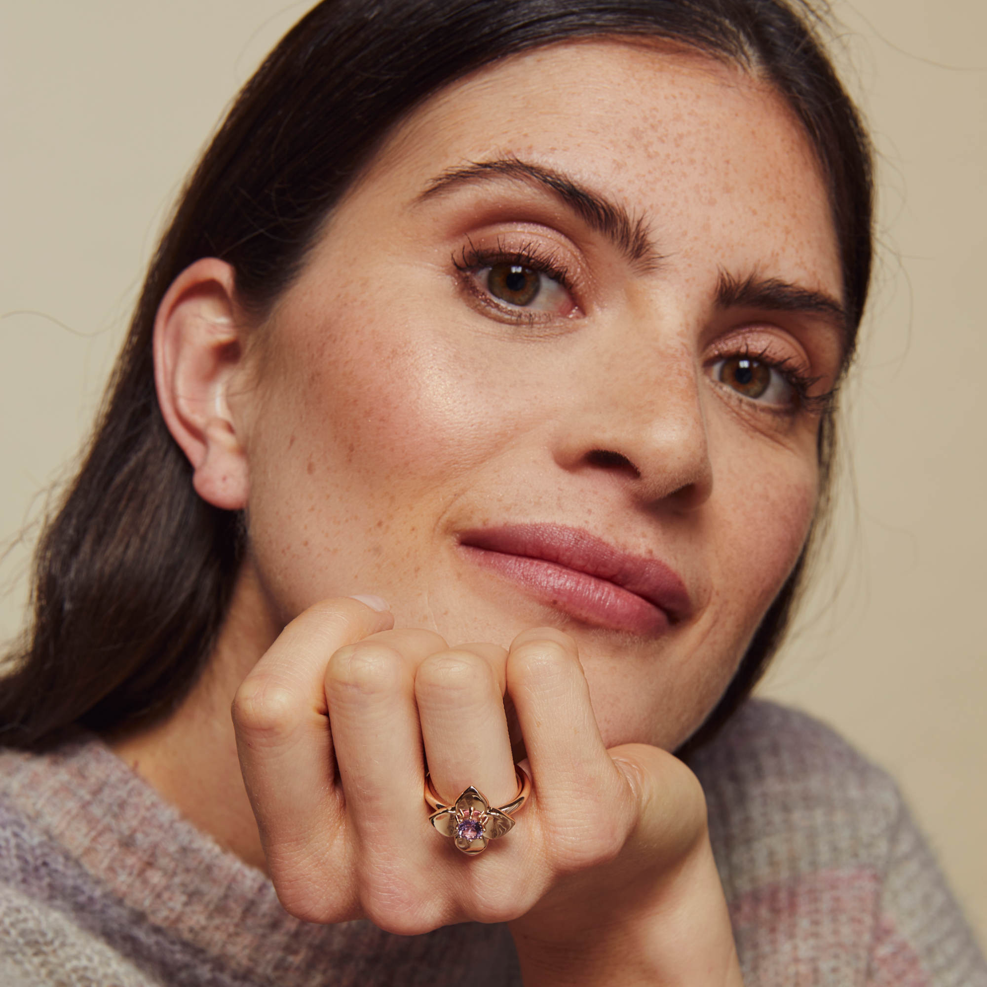 Bron Poppy Ring (Ref: 8RR4918AM)