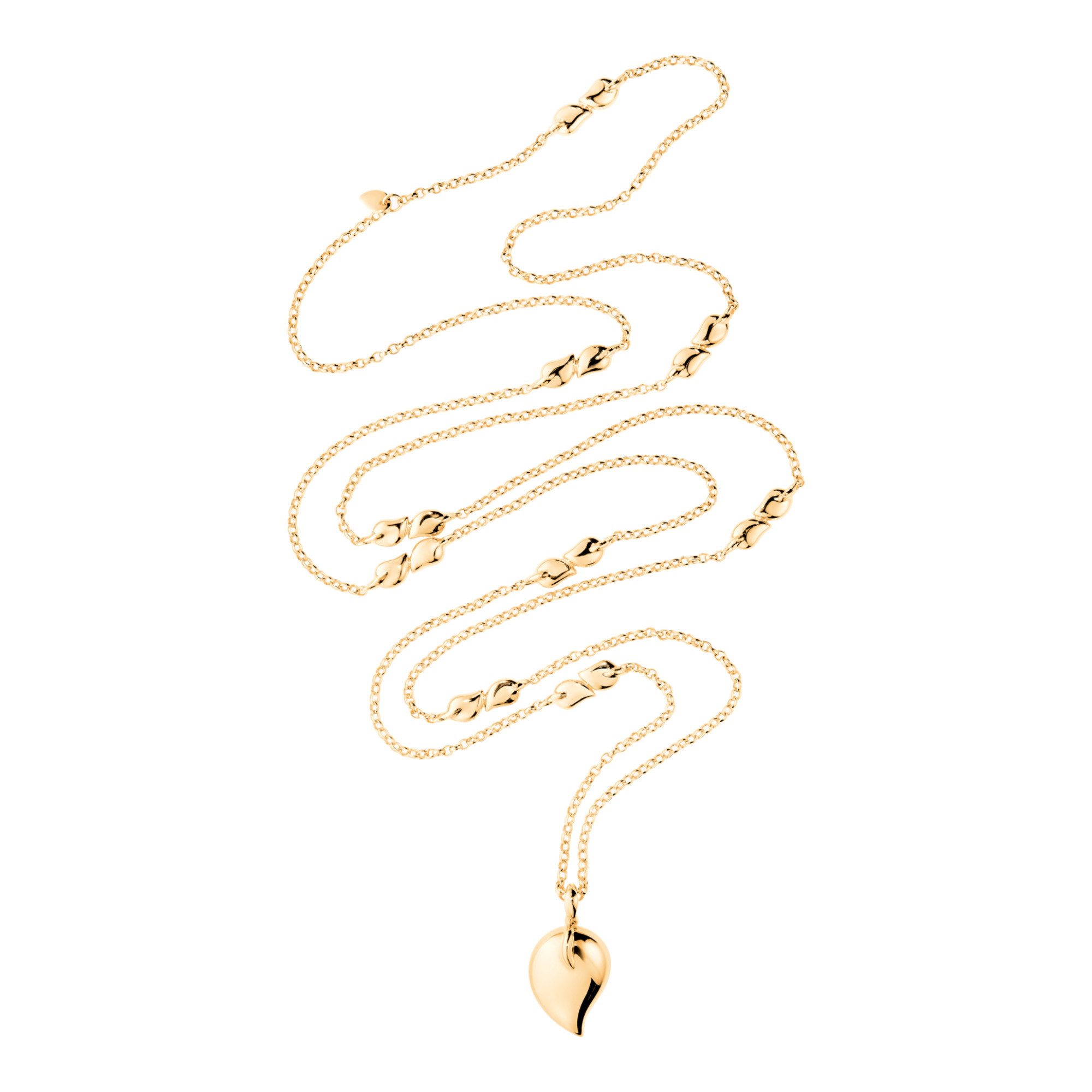 Tamara Comolli SIGNATURE Halskette Drop (Ref: N-Dr-yg)