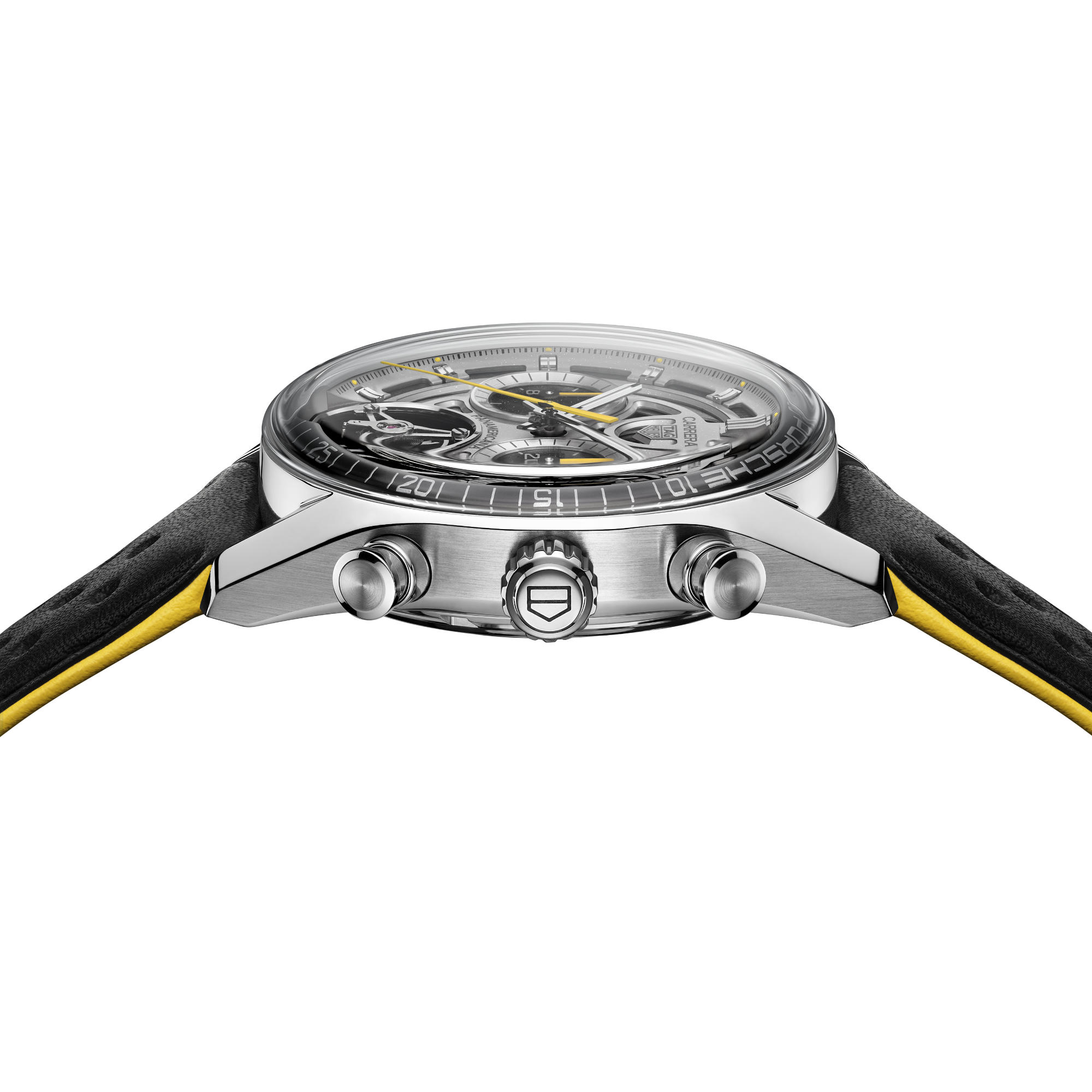 TAG HEUER CARRERA CHRONOGRAPH TOURBILLON X PORSCHE PANAMERICANA