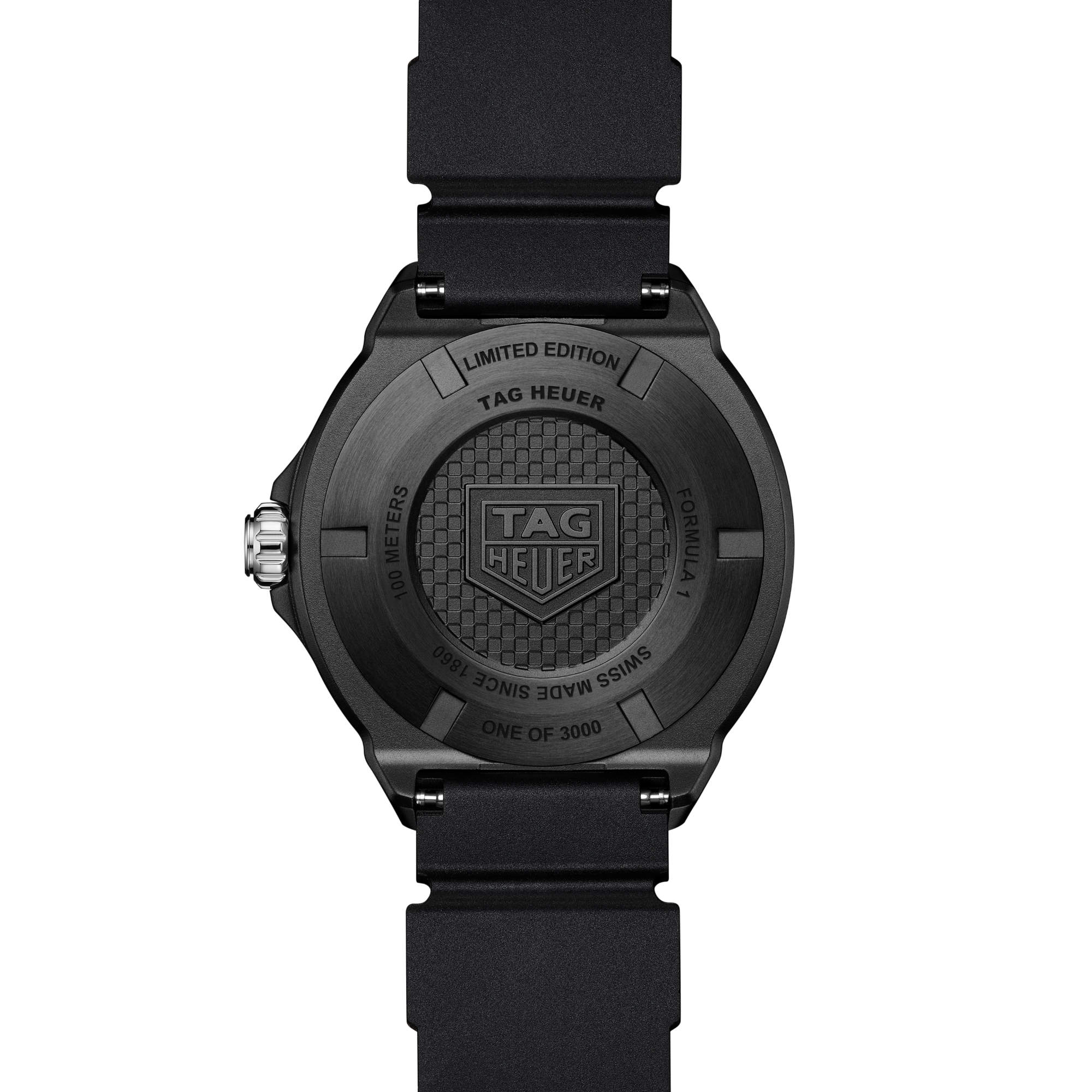 TAG Heuer TAG HEUER FORMULA 1 SOLARGRAPH (Ref: WBY1114.FT8084)