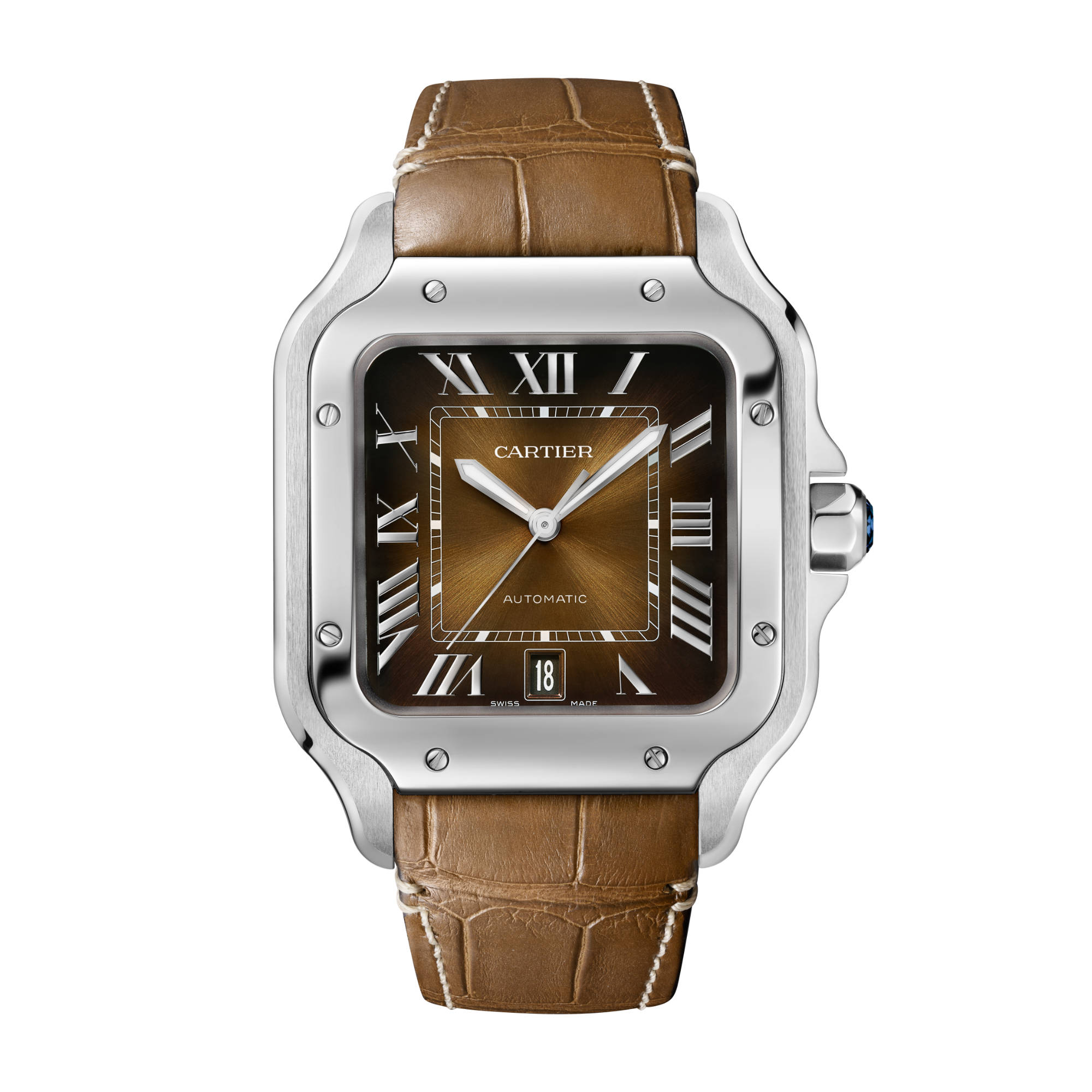 Santos de cartier 2018 outlet