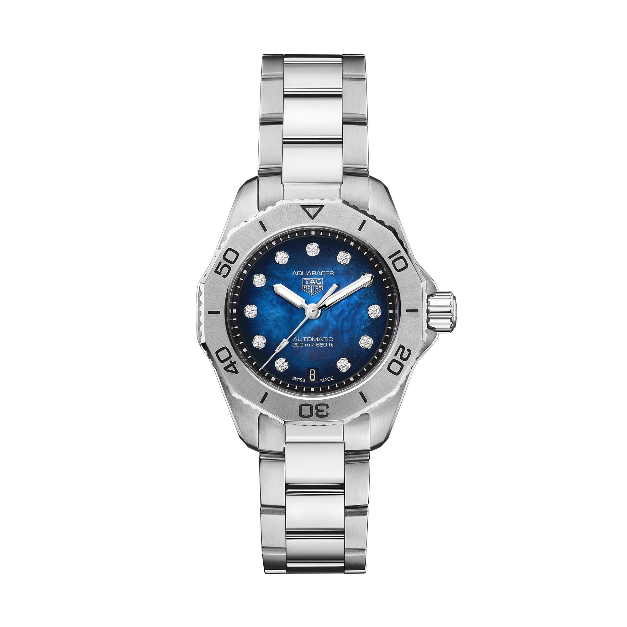 TAG Heuer TAG HEUER AQUARACER PROFESSIONAL 200 DATE (Ref: WBP2411.BA0622)