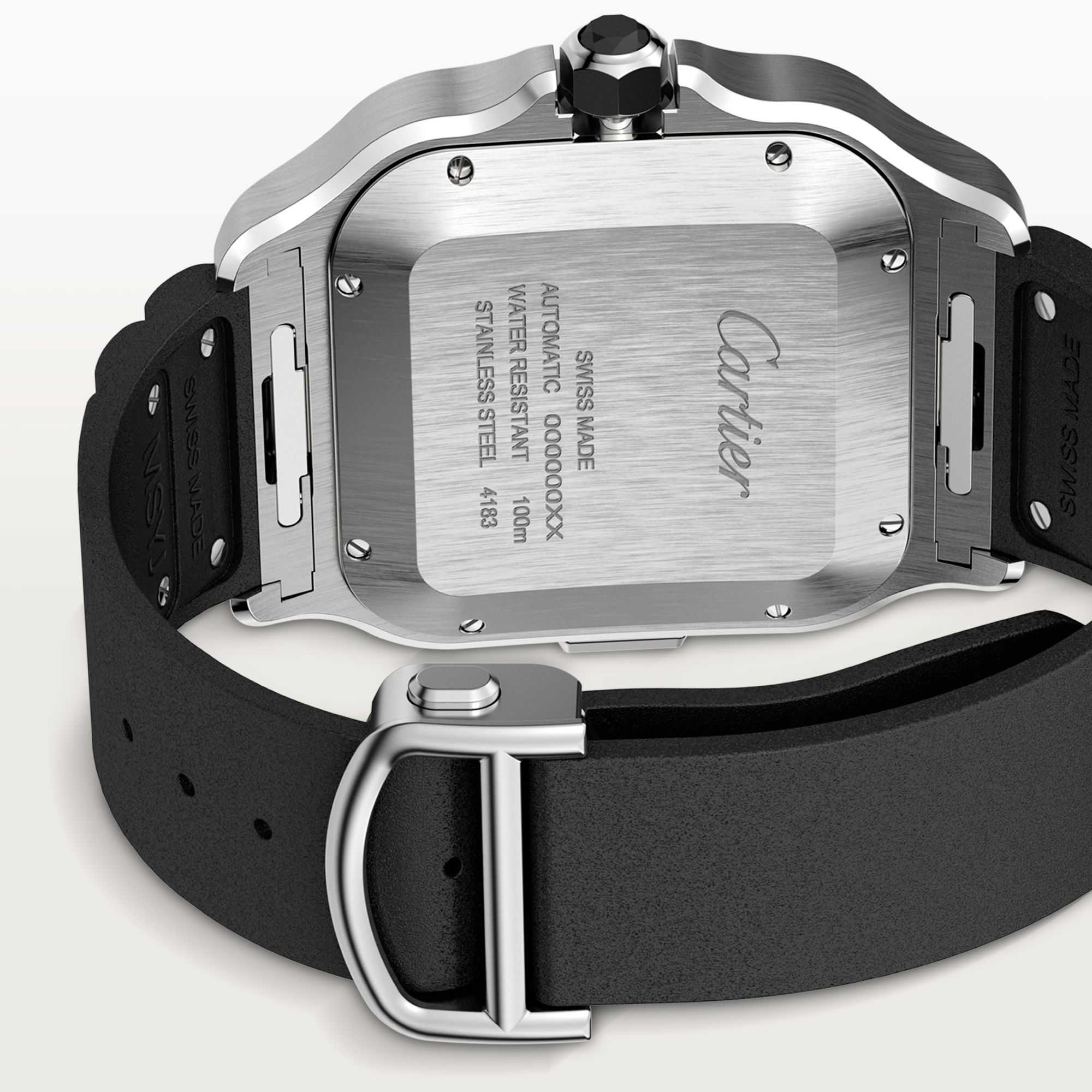 Santos de cartier chronograph on sale