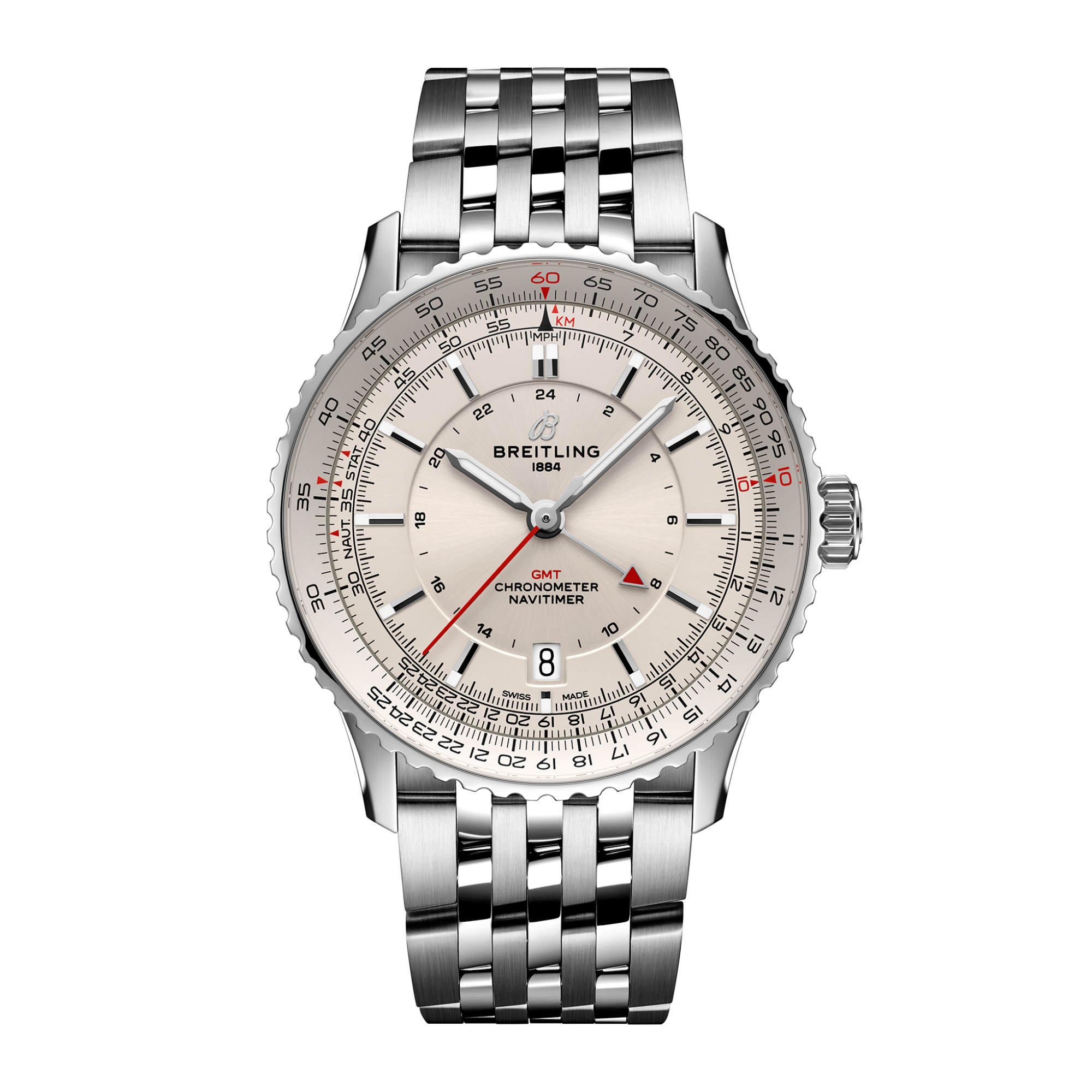 Breitling Navitimer Automatic GMT 41 (Ref: A32310211G1A1)
