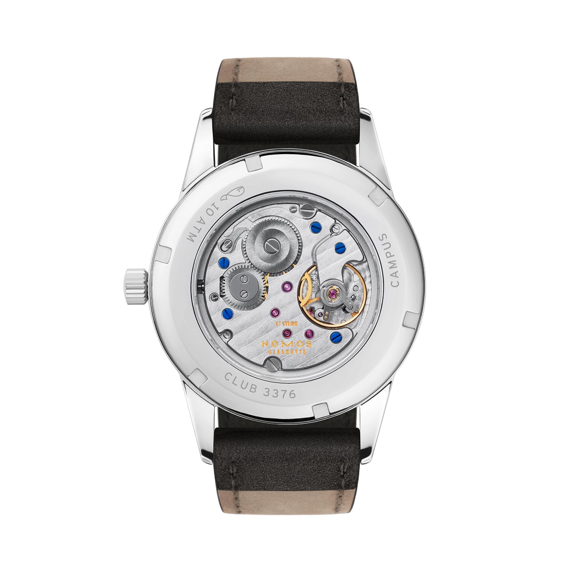 NOMOS Glashütte Club Campus 38 (Ref: 737)