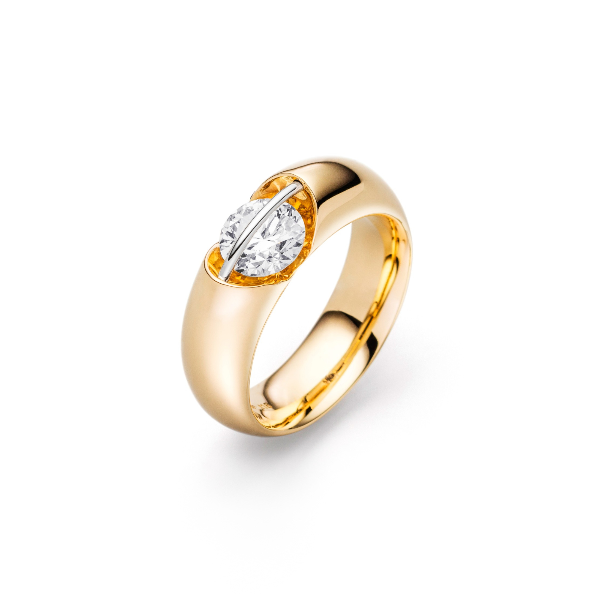 Schaffrath LIBERTÉ Diamantring (Ref: 758_L1049_60_RW)