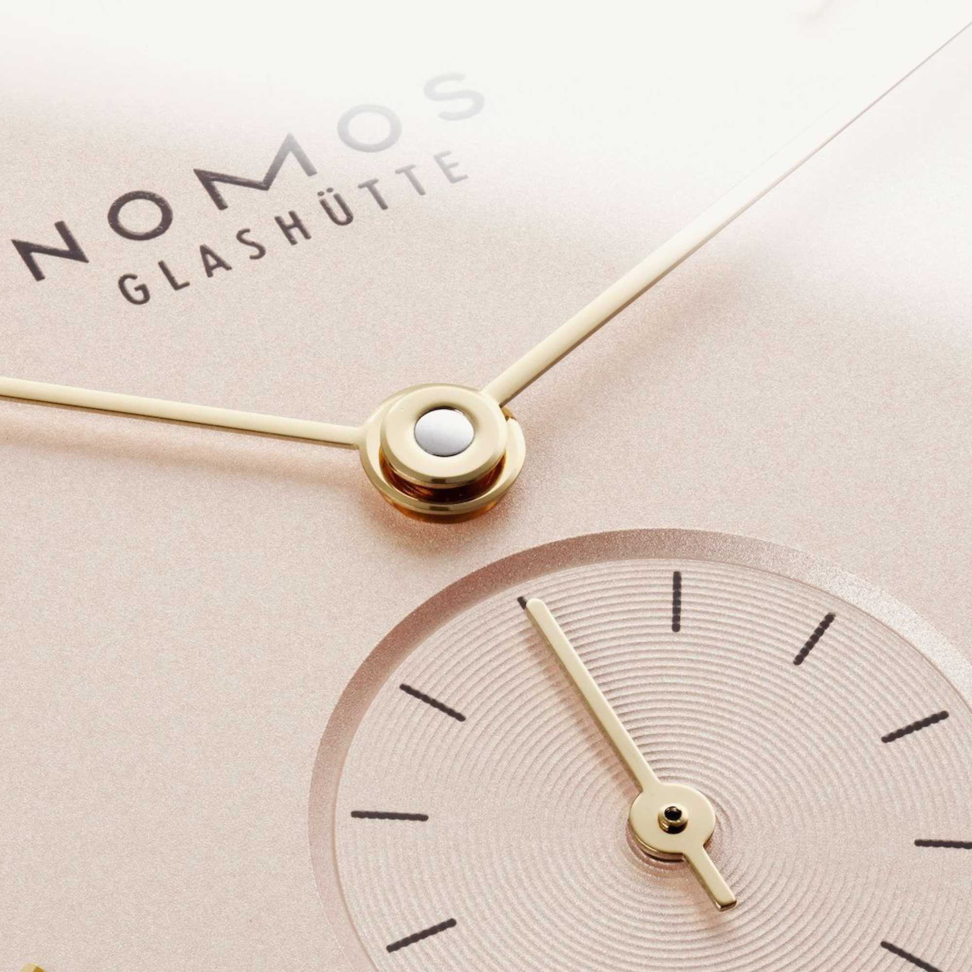 NOMOS Glashütte Orion 33 rosé (Ref: 325)
