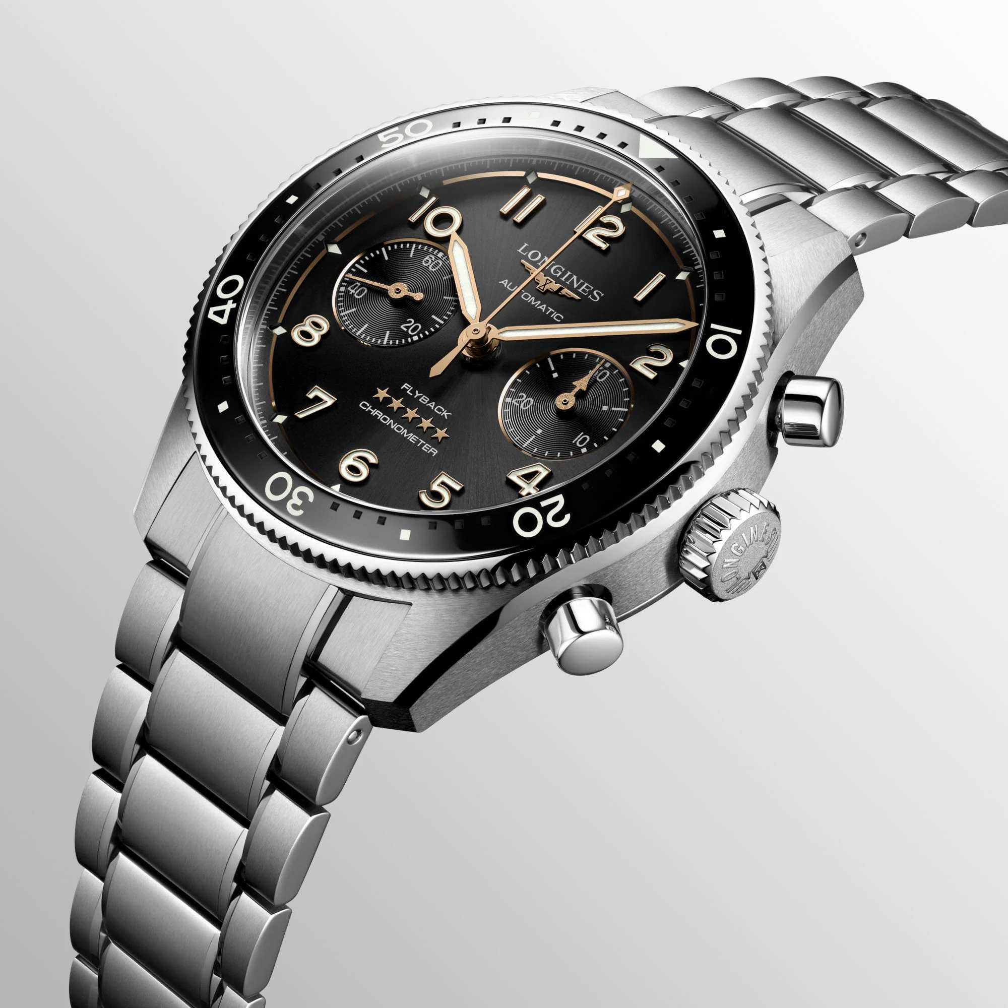 Longines LONGINES SPIRIT FLYBACK (Ref: L3.821.4.53.6)