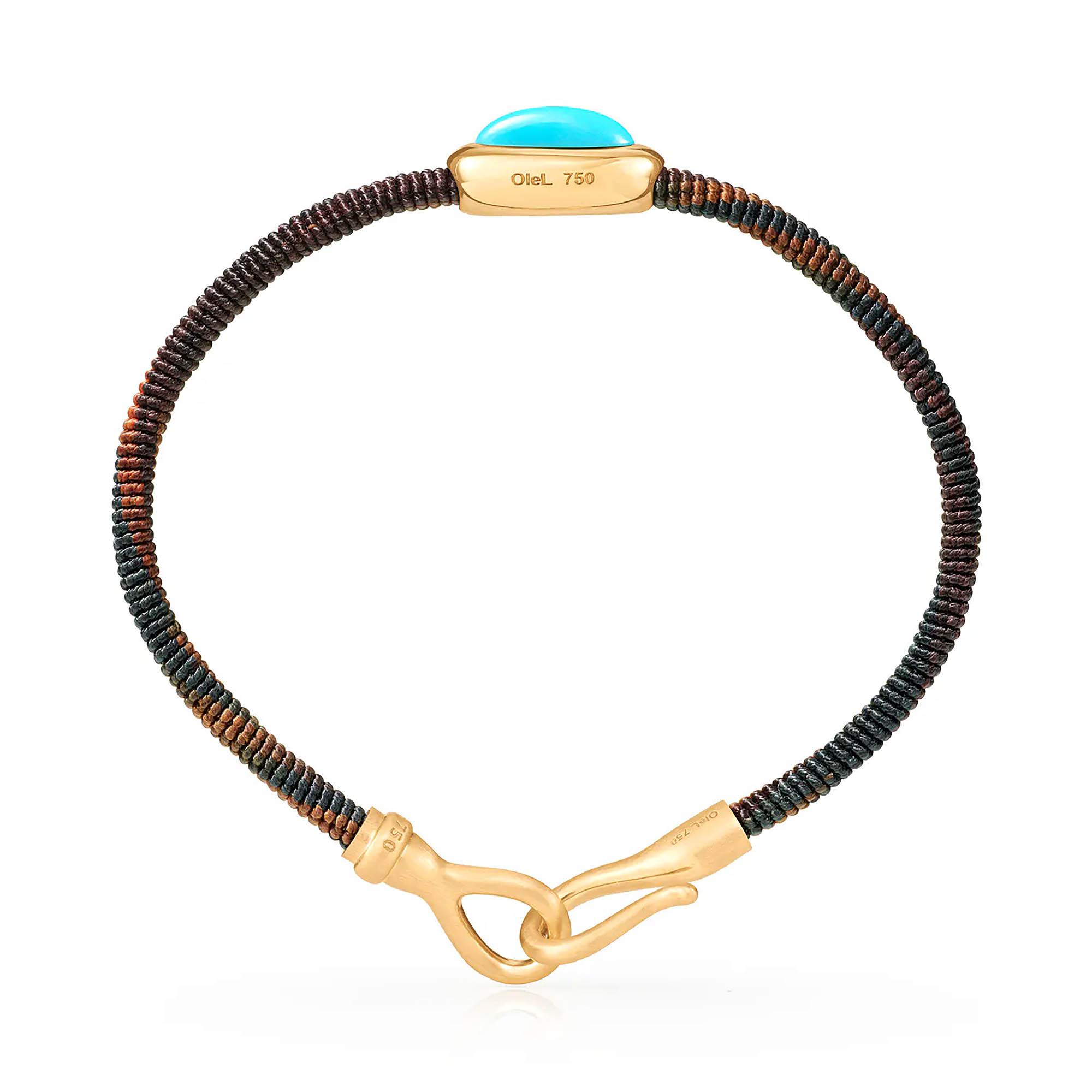 Ole Lynggaard Copenhagen Life Armband mit Türkis (Ref: A2941-401)