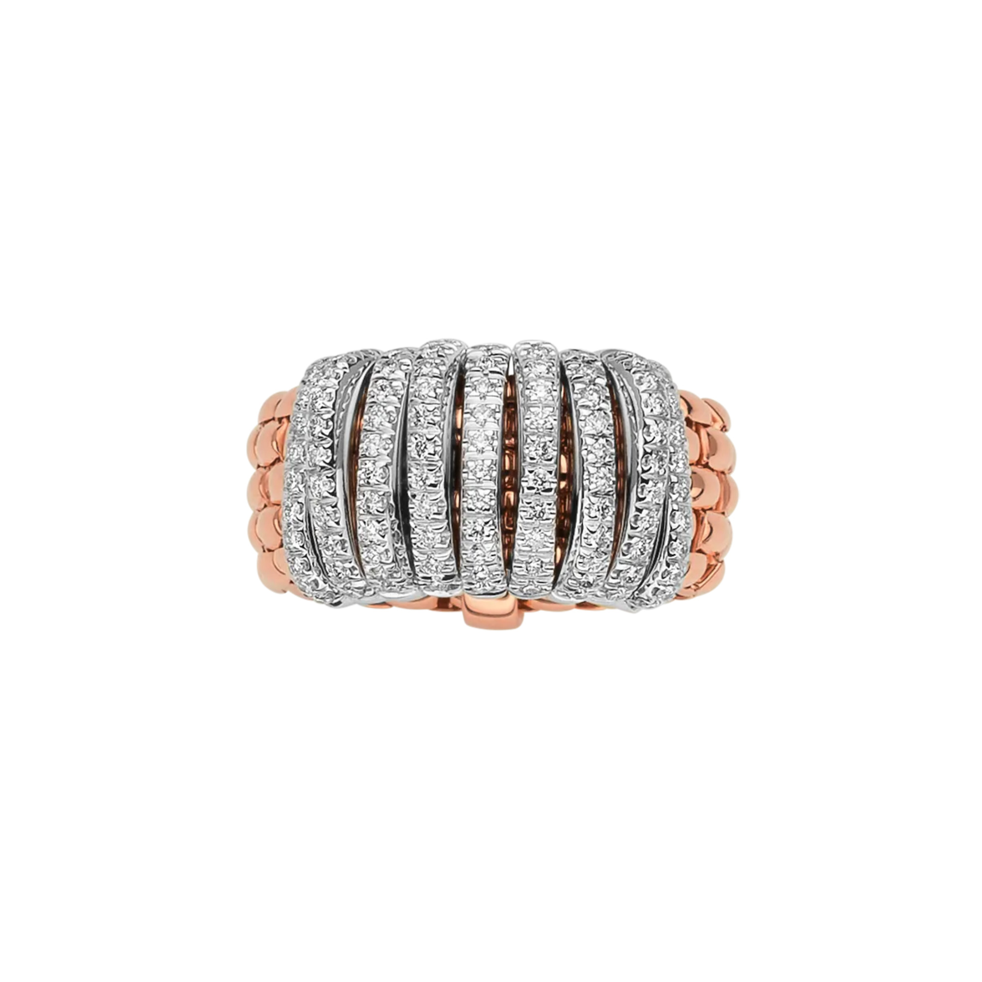FOPE Panorama Flex'it Ring mit Diamanten (Ref: 58804AX_PB_R_XBX_00S)