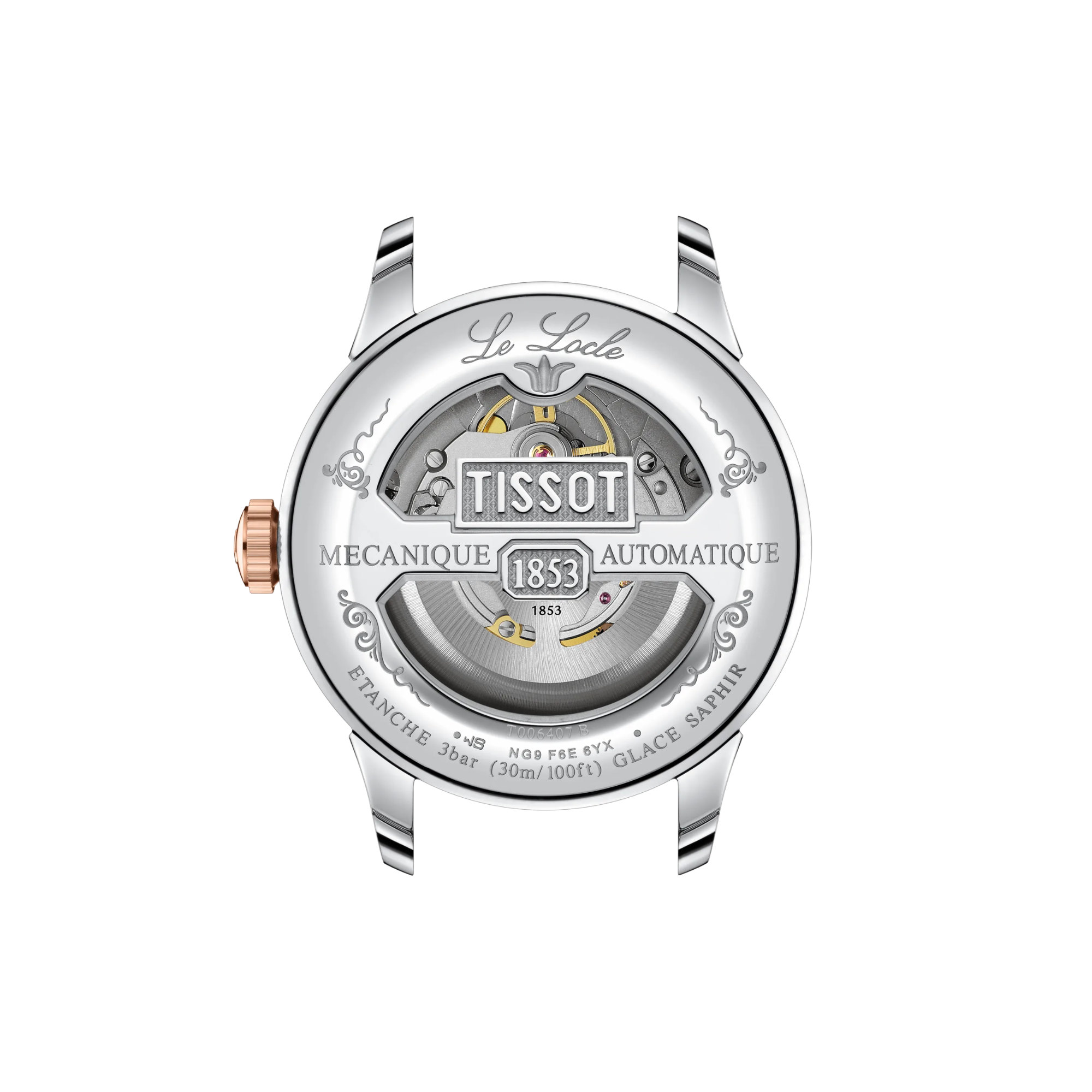 Tissot Le Locle 39mm (Ref: T006.407.22.093.01)