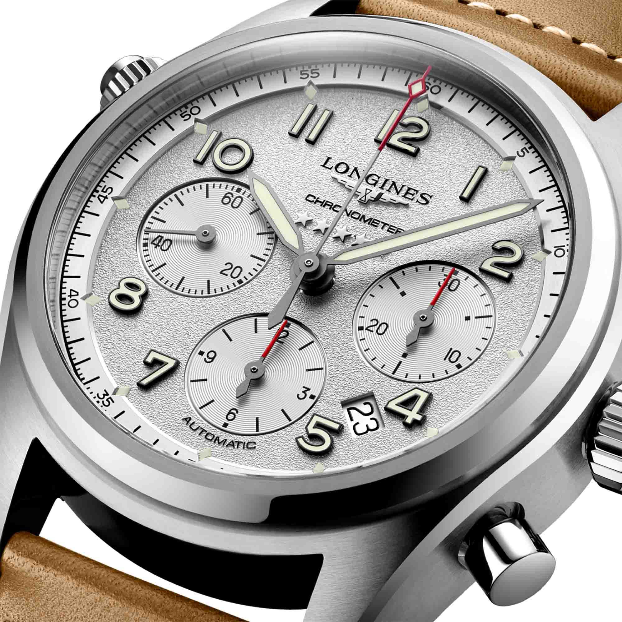 Longines LONGINES SPIRIT CHRONOGRAPH (Ref: L3.820.4.73.2)