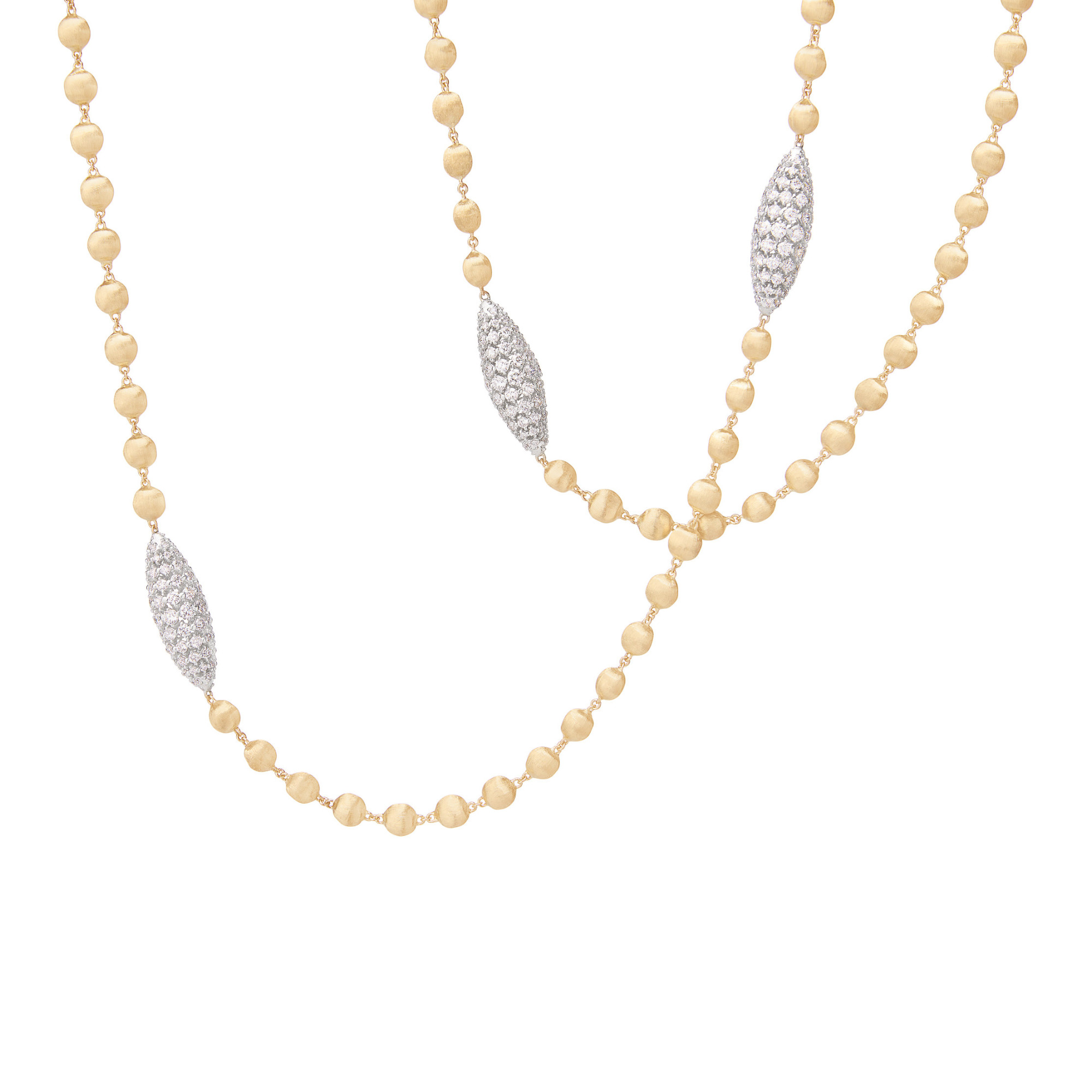 Marco Bicego Afrika Alta Halskette (Ref: CB2818 B YW )