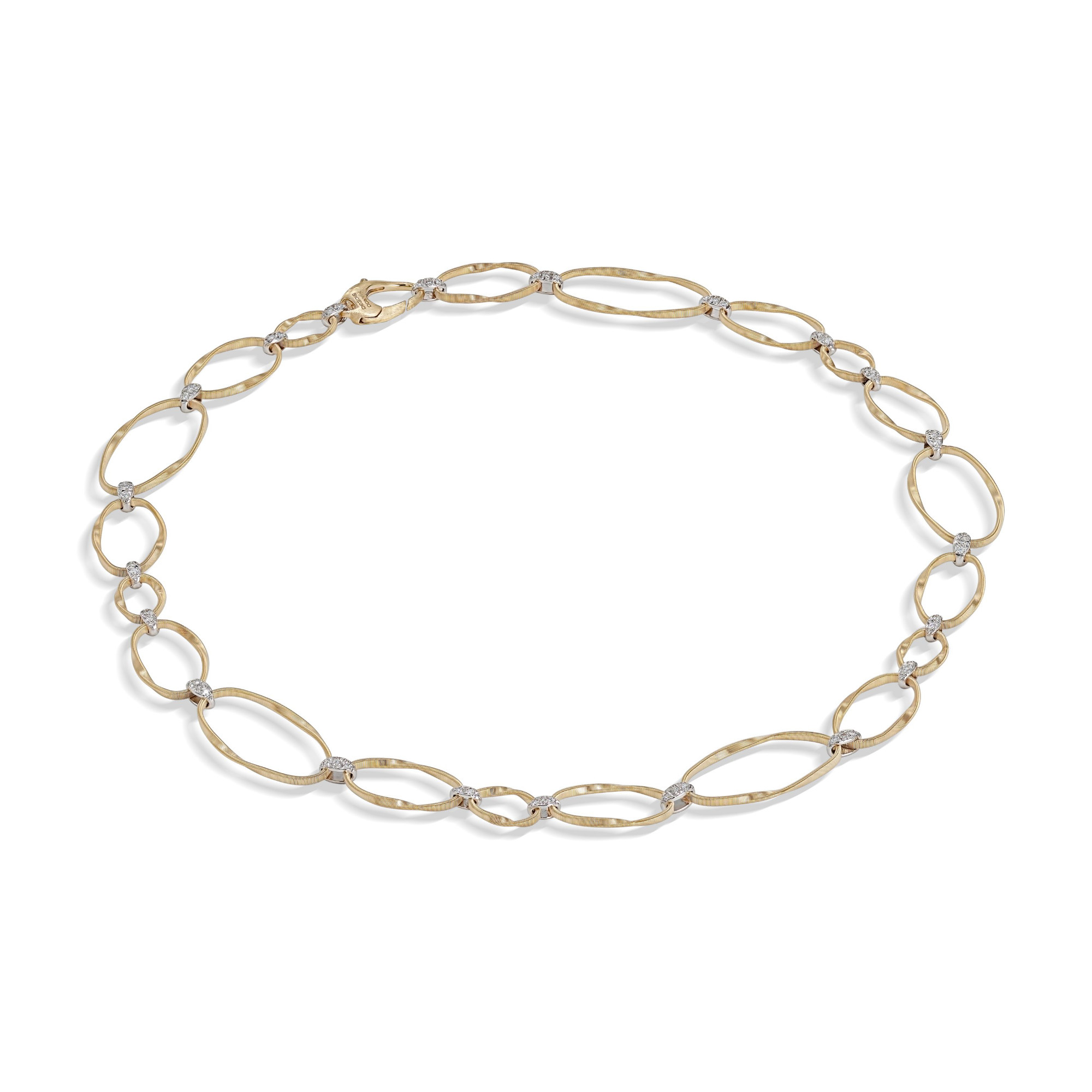 Marco Bicego Marrakech Onde Halskette  (Ref: CG783_B2_YW_M5)