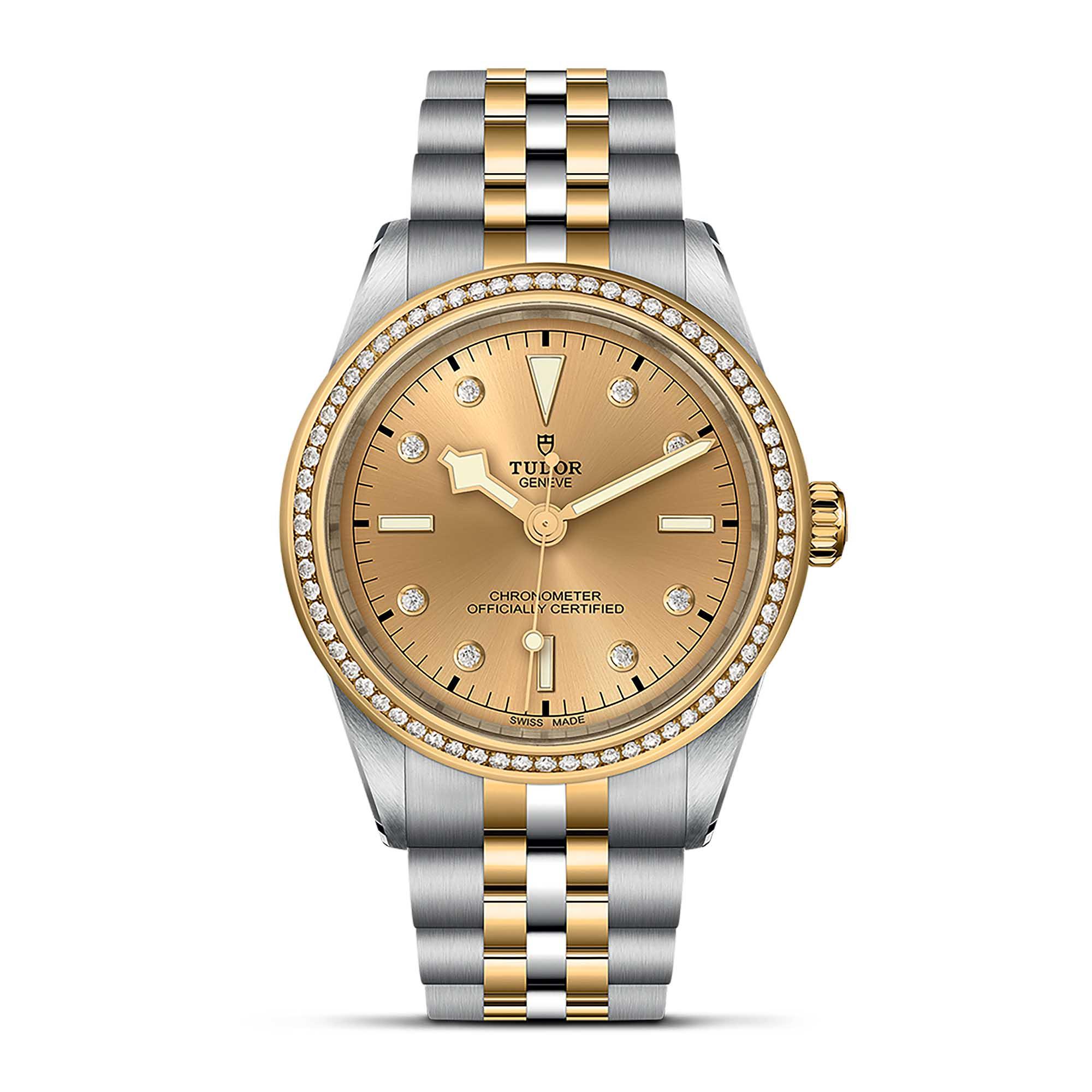 TUDOR Black Bay One 39 S&G (Ref: M79673-0007)