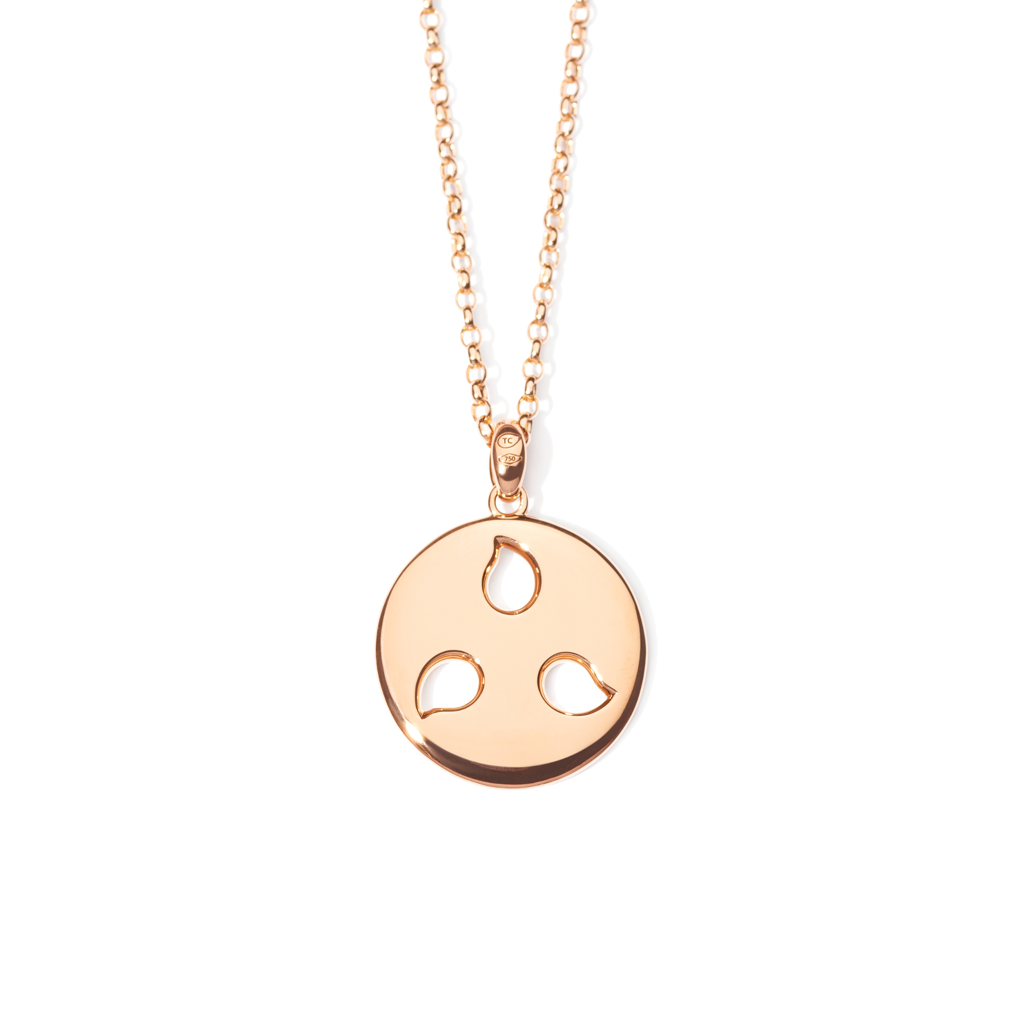 Tamara Comolli SAND DOLLAR Anhänger large Candy (Ref: P-SD-l-rg)