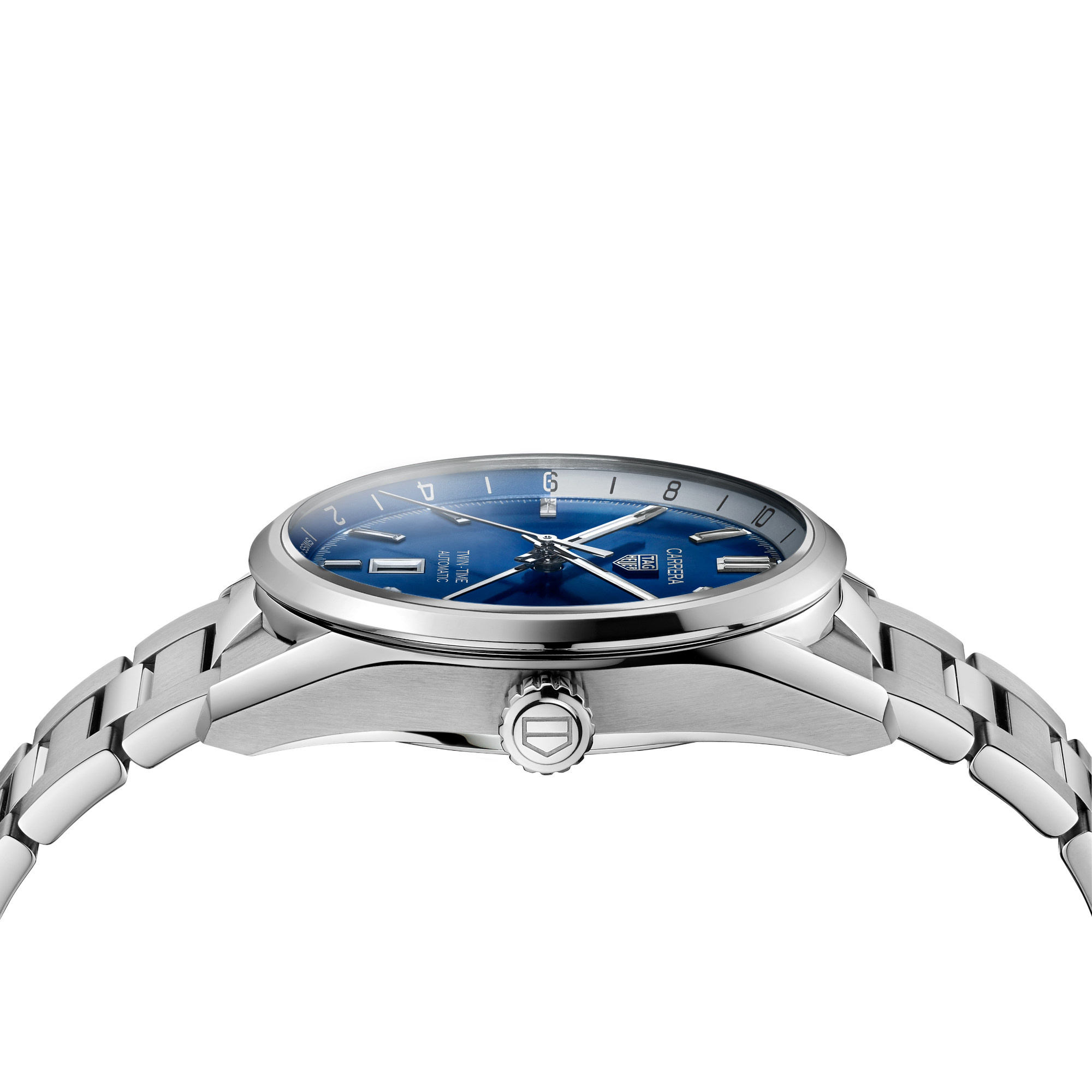 TAG Heuer TAG HEUER CARRERA TWIN-TIME (Ref: WBN201A.BA0640)