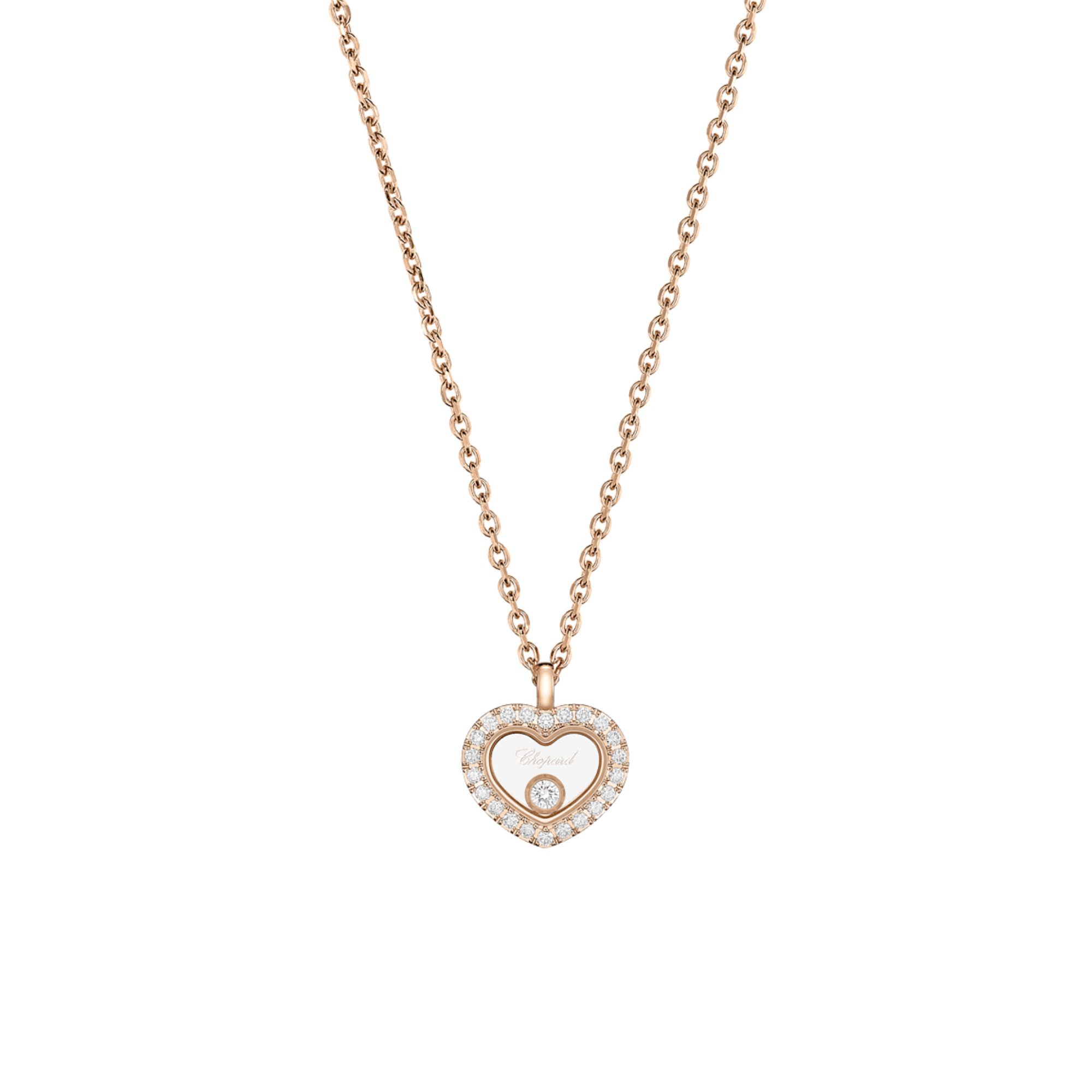 Chopard Happy Diamonds Icons Halskette (Ref: 81A192-5201)