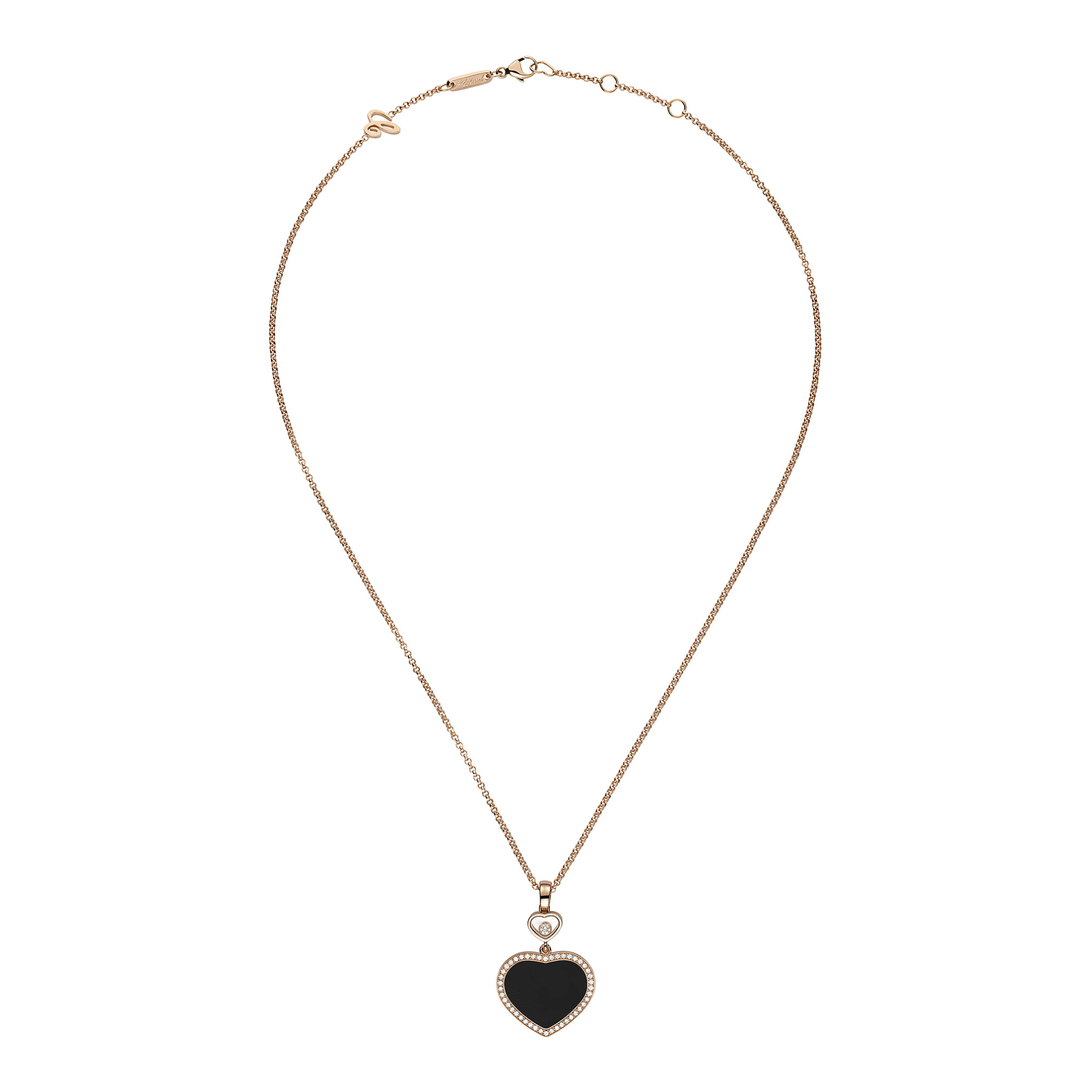Chopard Happy Hearts Anhänger (Ref: 79A074-5201)