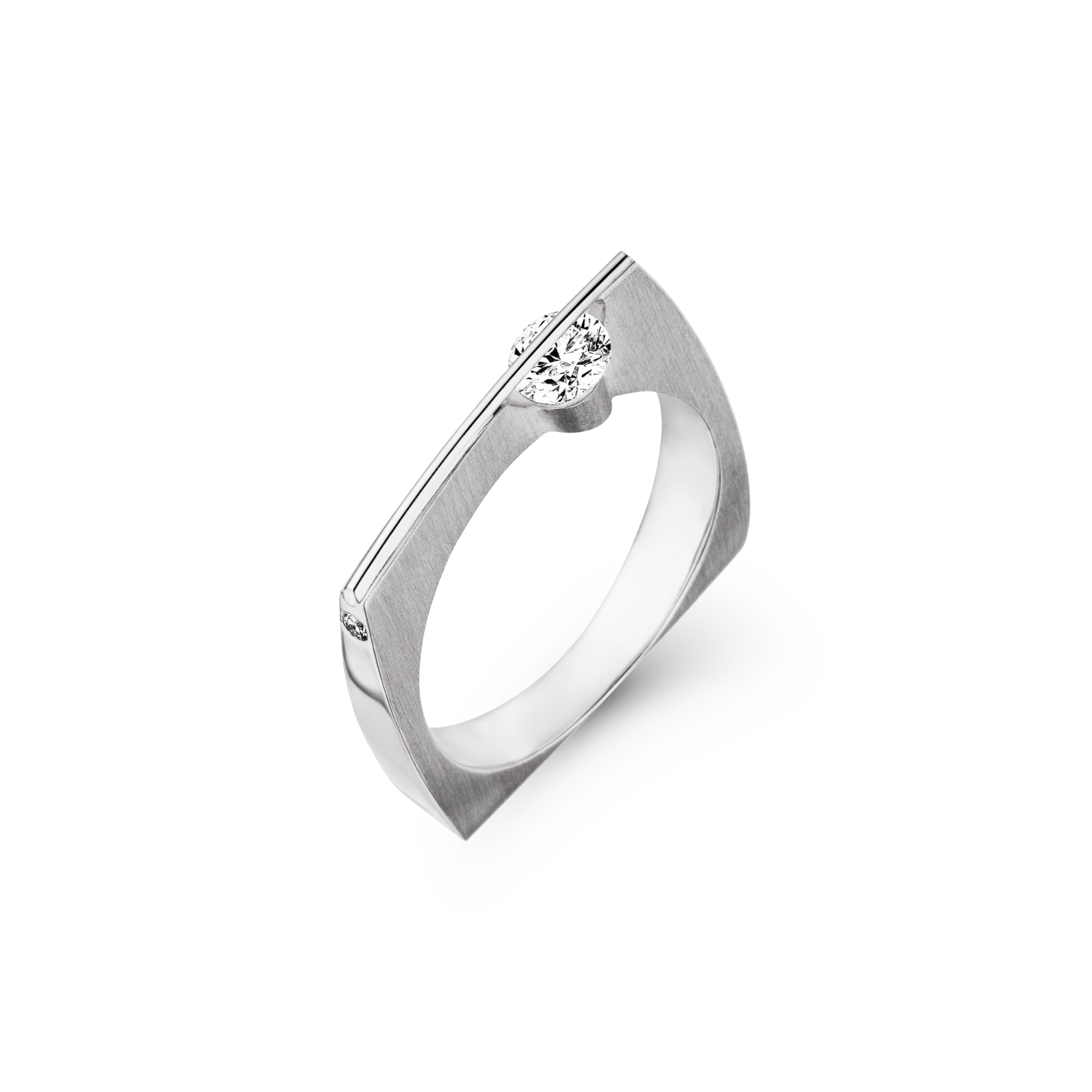 Schaffrath LIBERTÉ Diamantring (Ref: 218_L1040_20_WW)