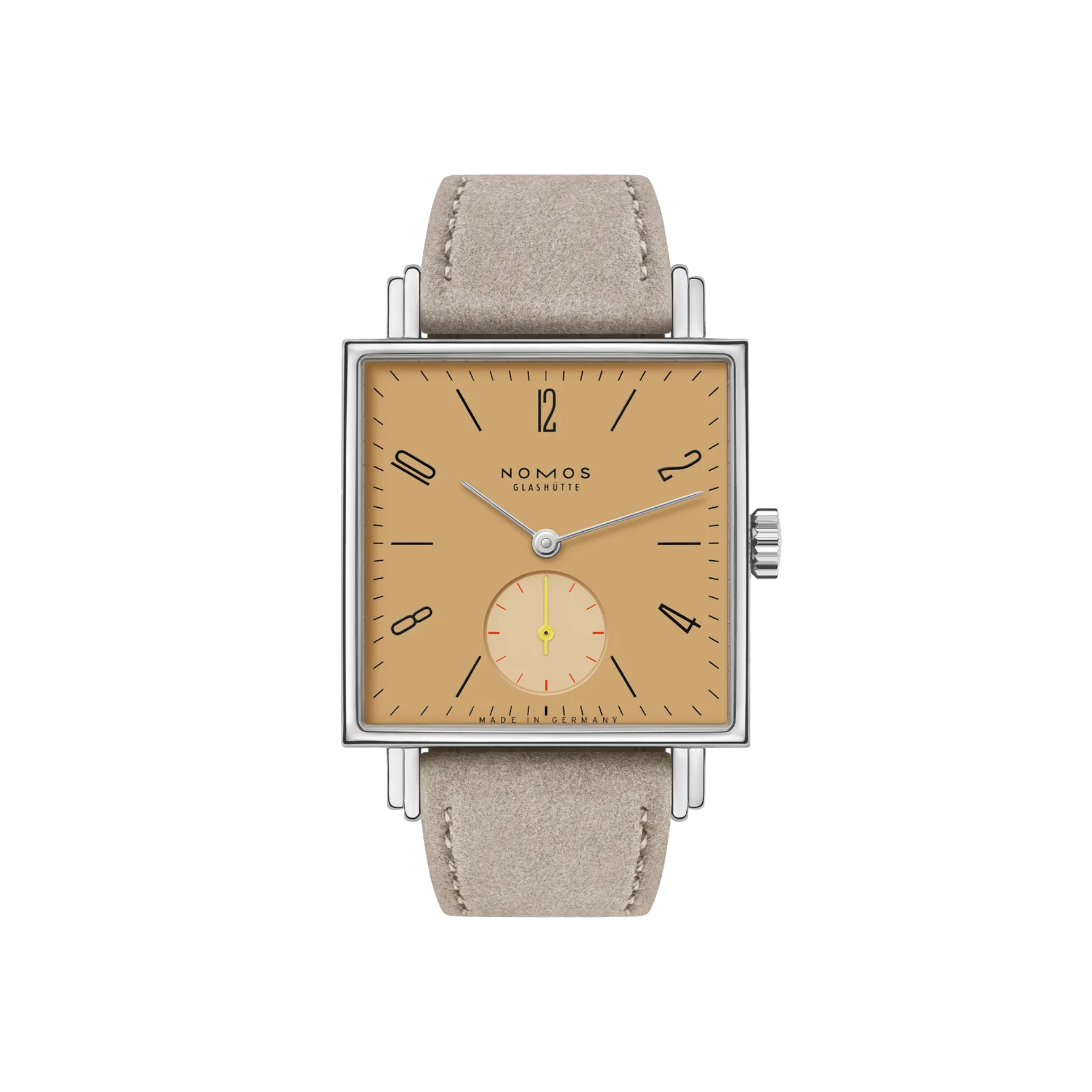 NOMOS Glashütte Tetra Ochra (Ref: 437.SB)
