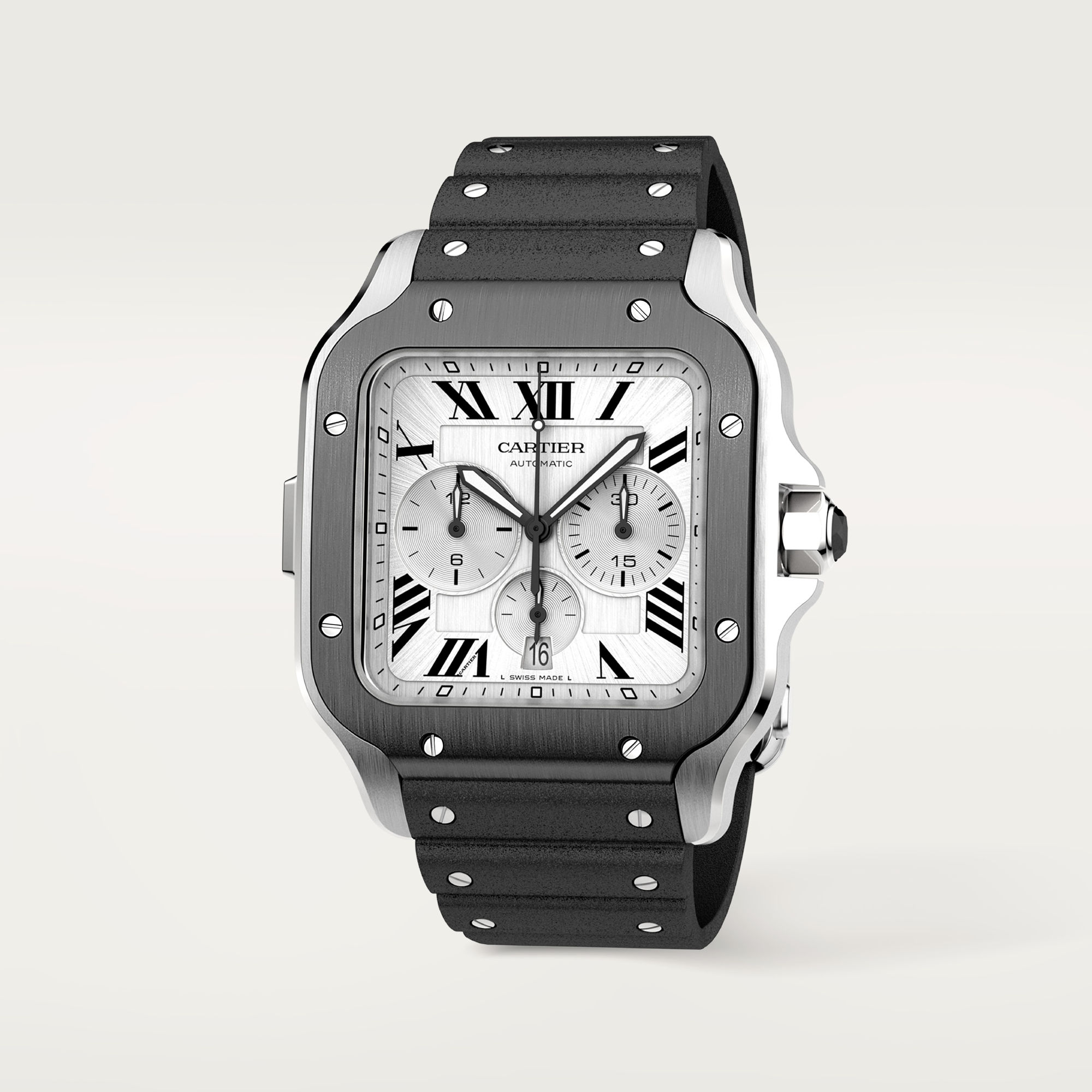 Cartier Santos de Cartier Chronograph (Ref: WSSA0017)