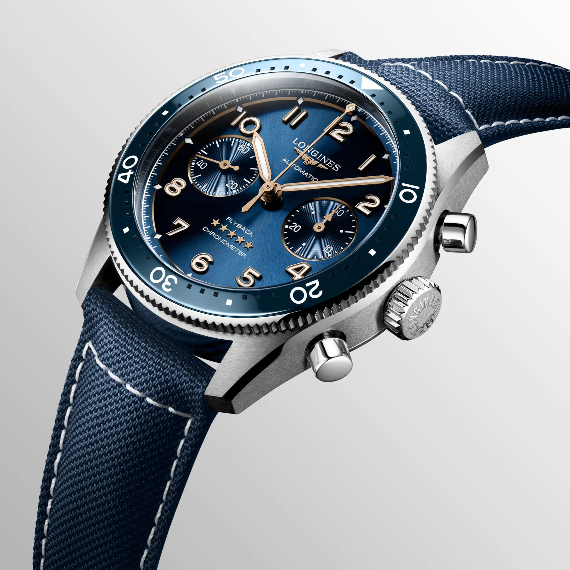Longines LONGINES SPIRIT FLYBACK (Ref: L3.821.4.93.2)