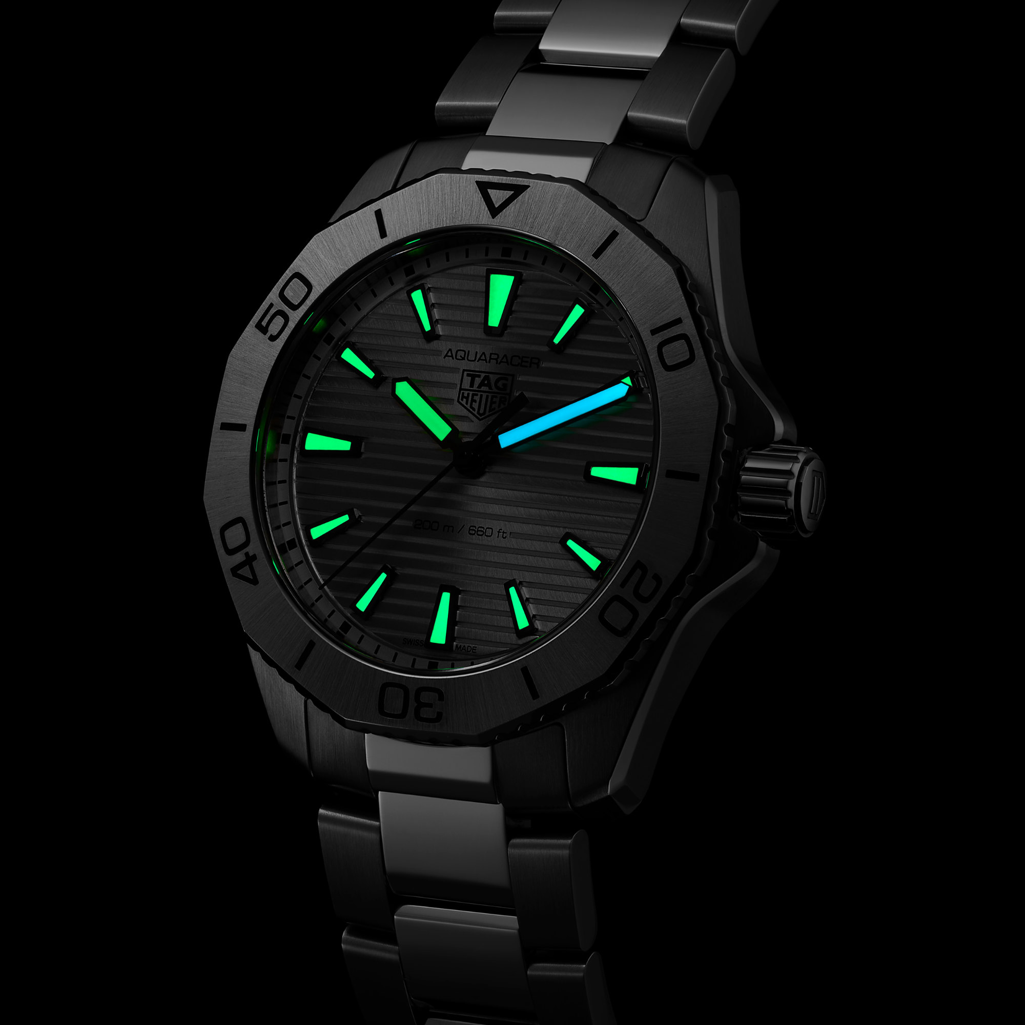 TAG Heuer TAG HEUER AQUARACER PROFESSIONAL 200 (Ref: WBP1111.BA0627)