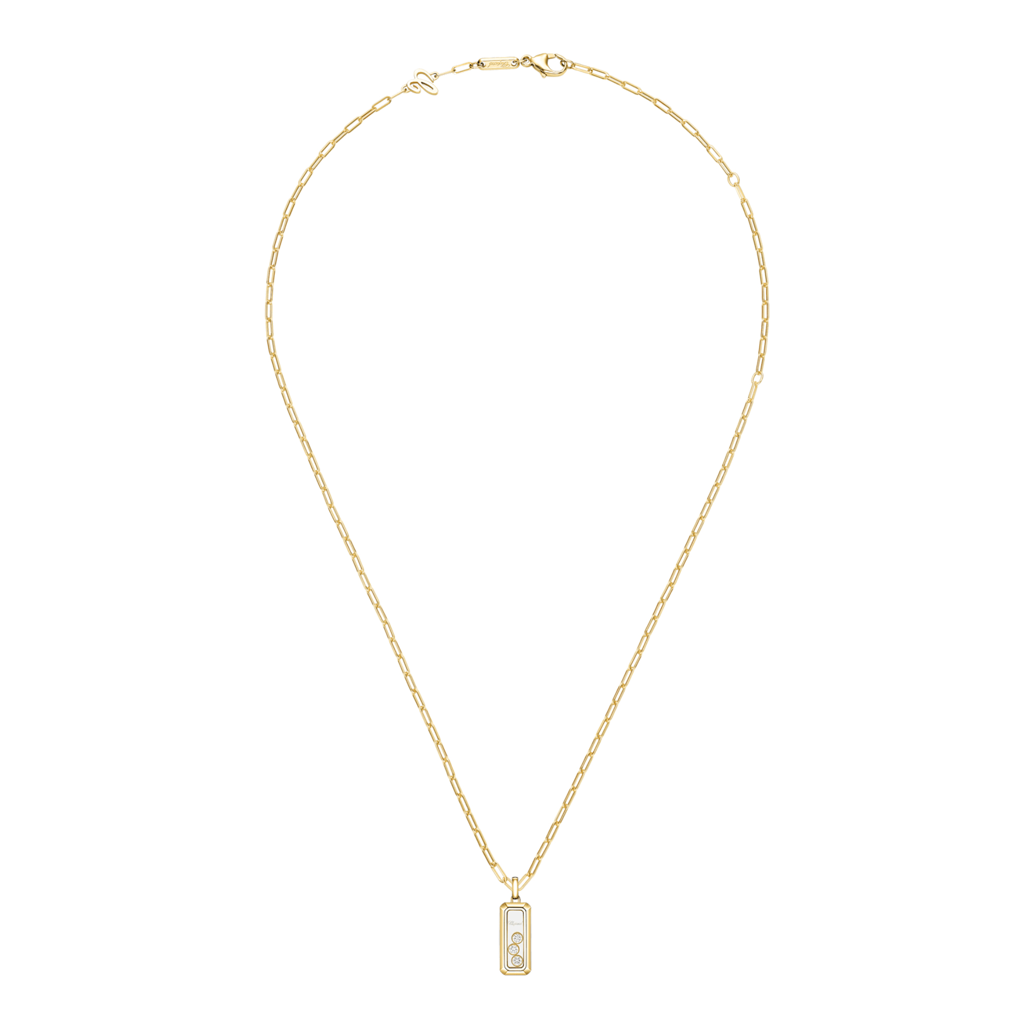 Chopard Happy Diamonds Icons Anhänger mit Halskette (Ref: 79A201-0001)