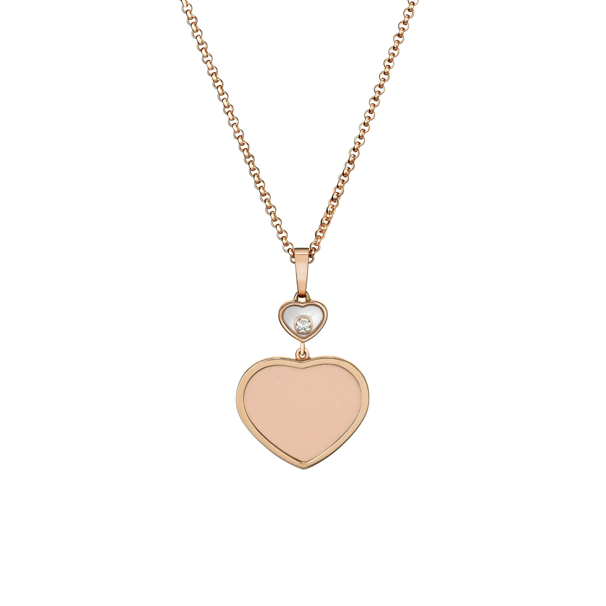 Chopard Happy Hearts Anhänger (Ref: 797482-5601)