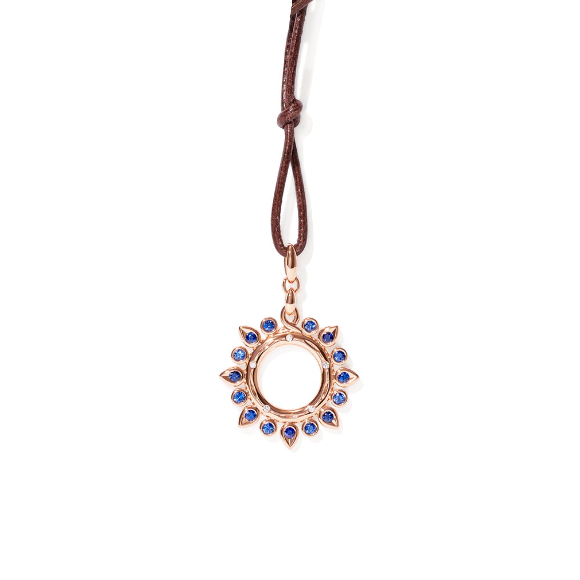 Tamara Comolli SIGNATURE Anhänger Sun 'Ocean' Small (Ref: P-SIG-Sun-s-Oce-rg)