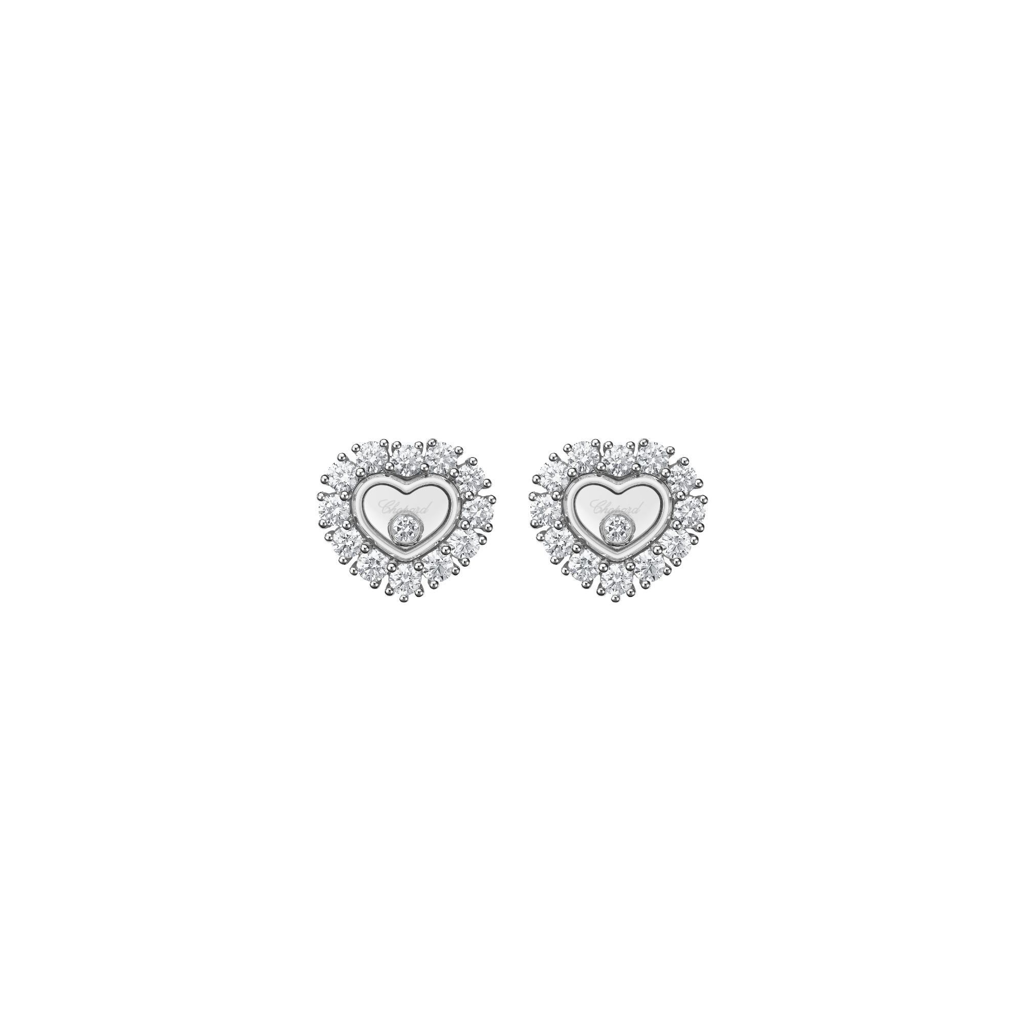 Chopard Happy Diamonds Icons Joaillerie Ohrstecker (Ref: 83A616-1001)