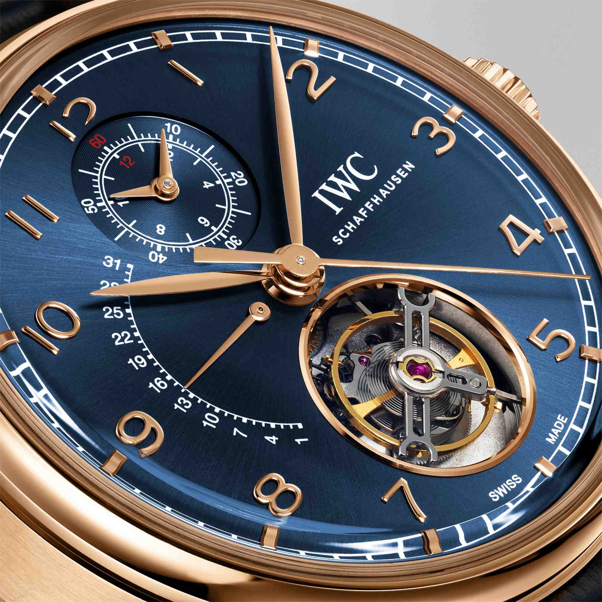 IWC PORTUGIESER TOURBILLON RÉTROGRADE CHRONOGRAPH (Ref: IW394005)