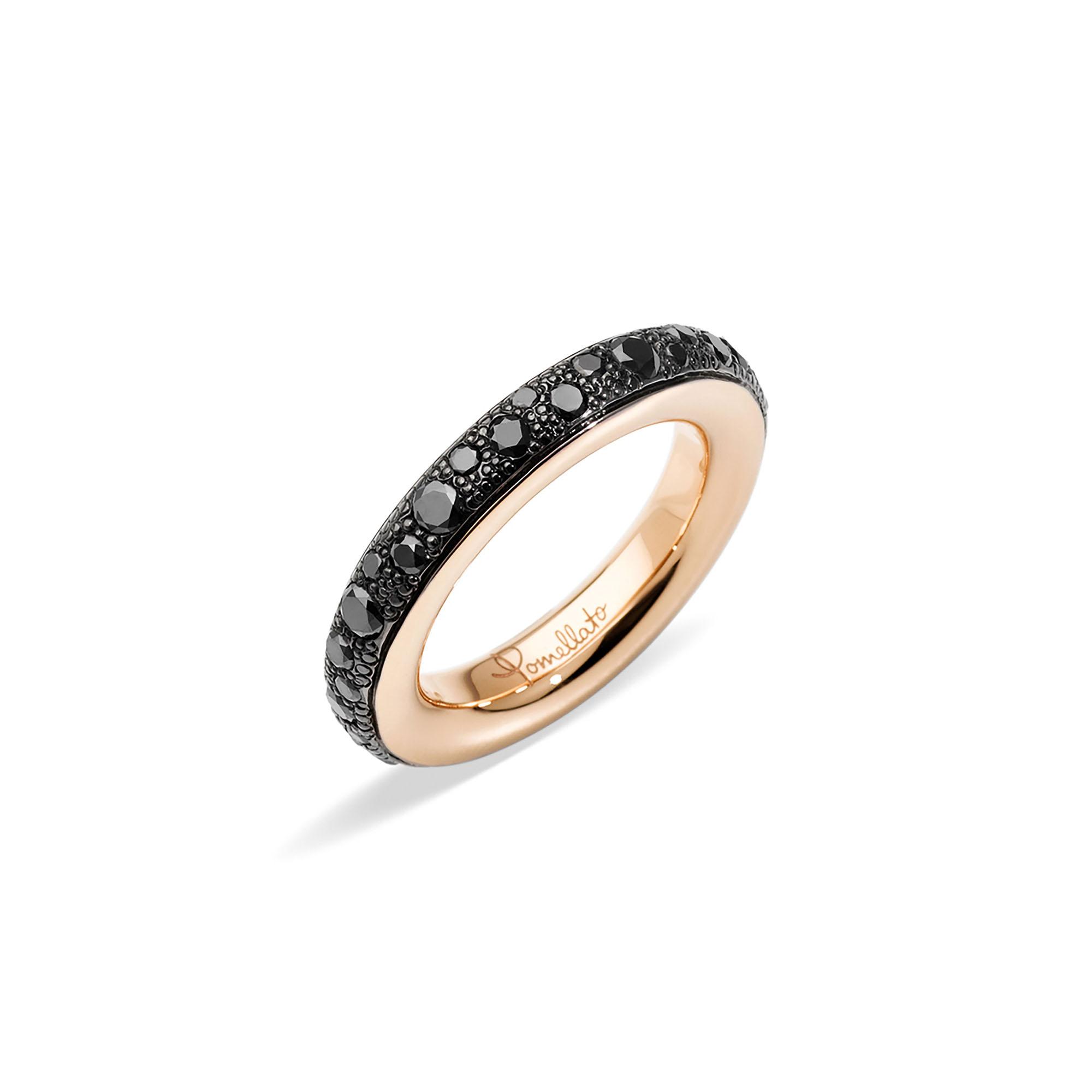 Pomellato Iconica Ring (Ref: PAB7120O7000DBK00)