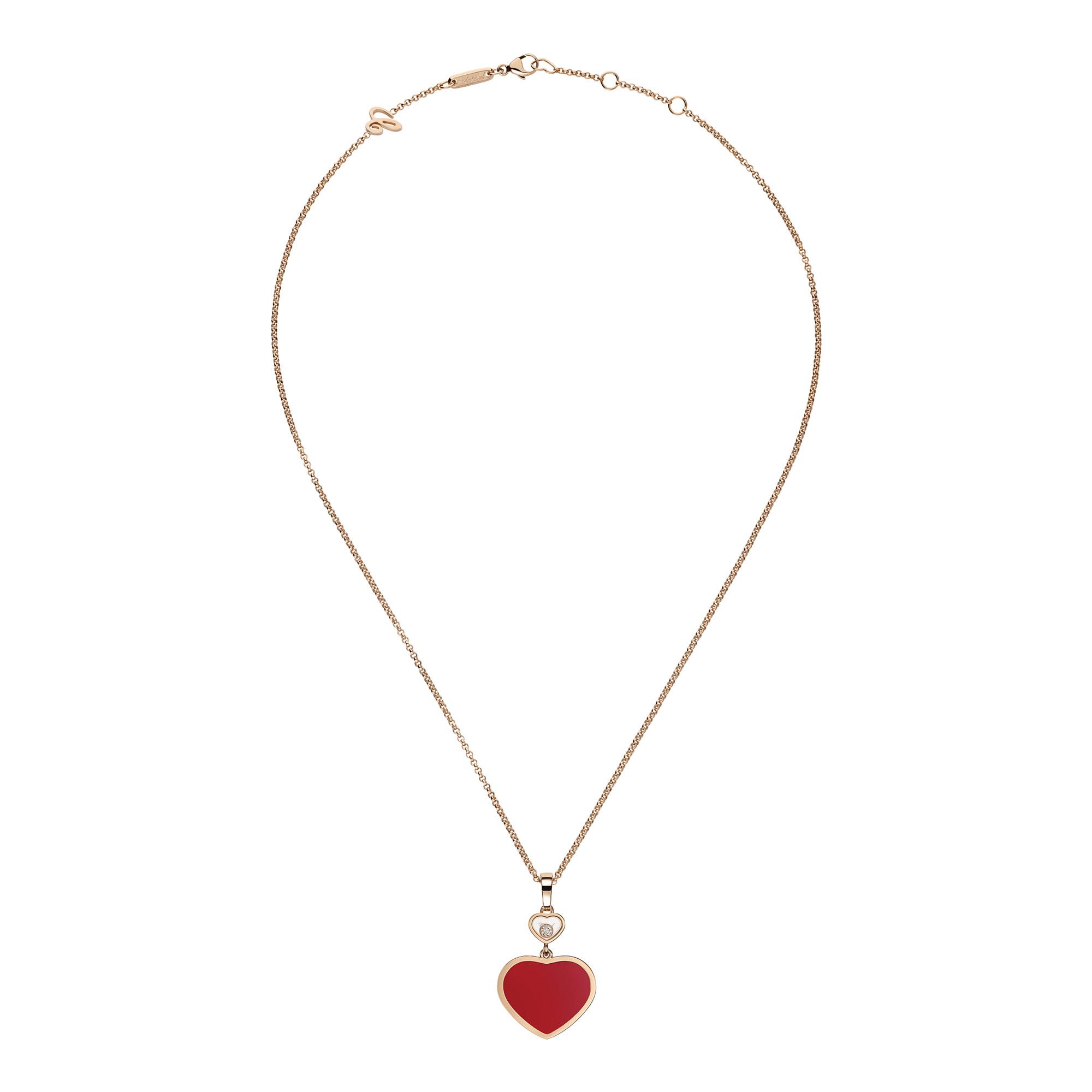 Chopard Happy Hearts Anhänger (Ref: 797482-5820)