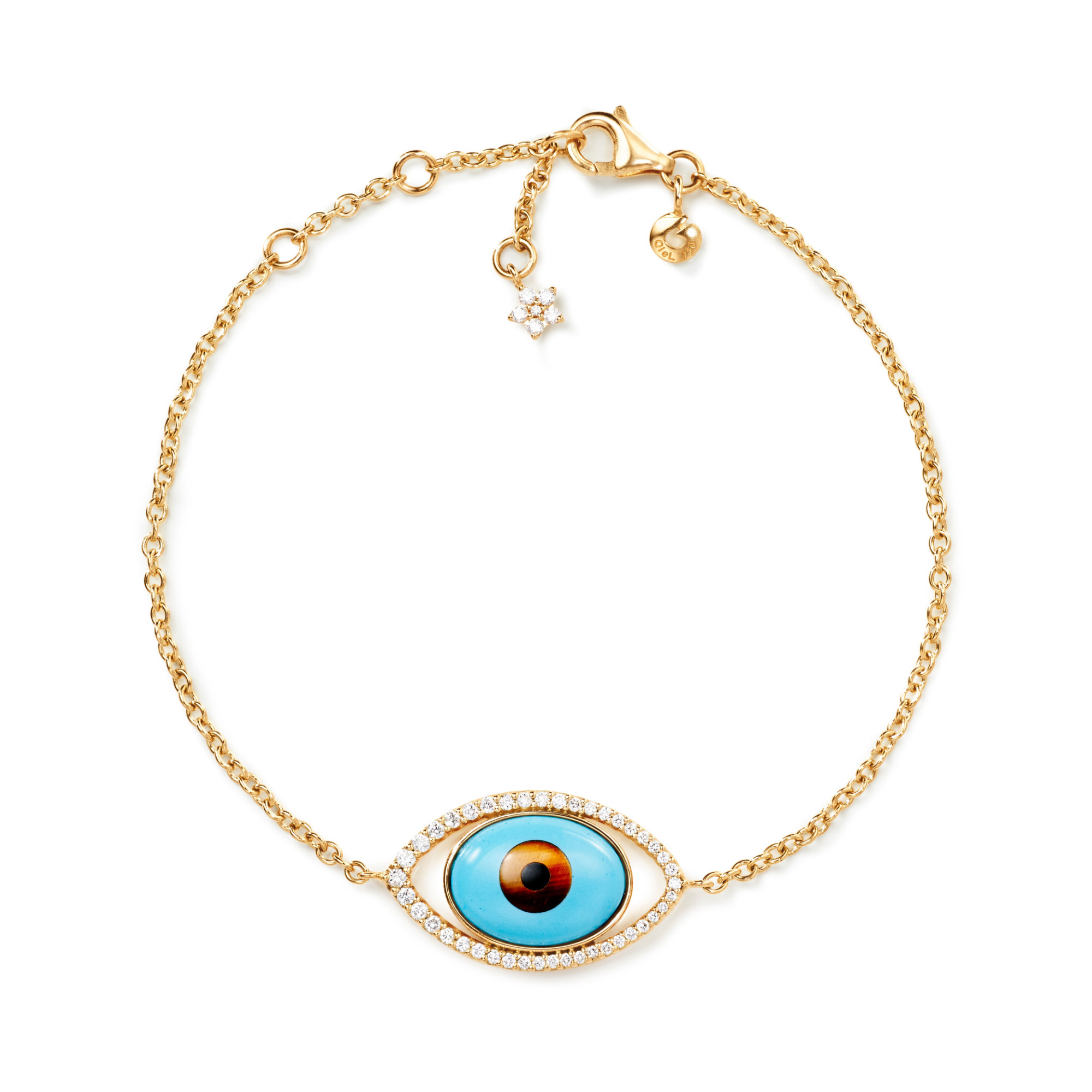Ole Lynggaard Copenhagen Evil Eye Armband (Ref: A3259-401)